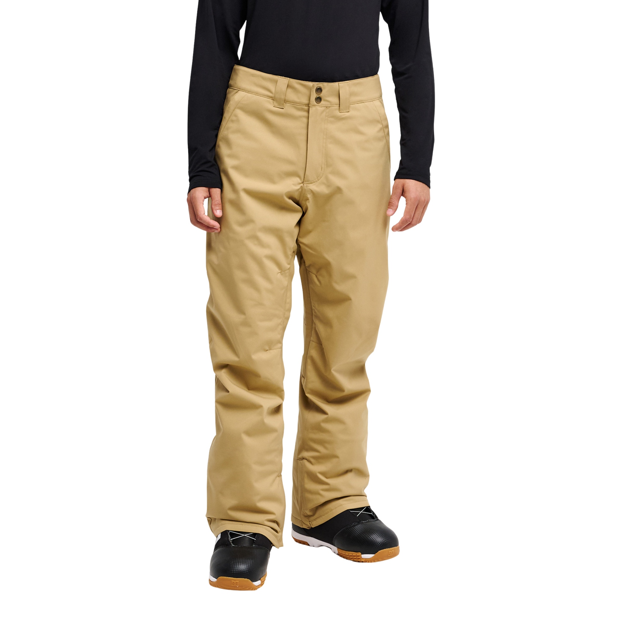Pantalón de hombre Estate 10K Quiksilver - Marrón Marrón-1