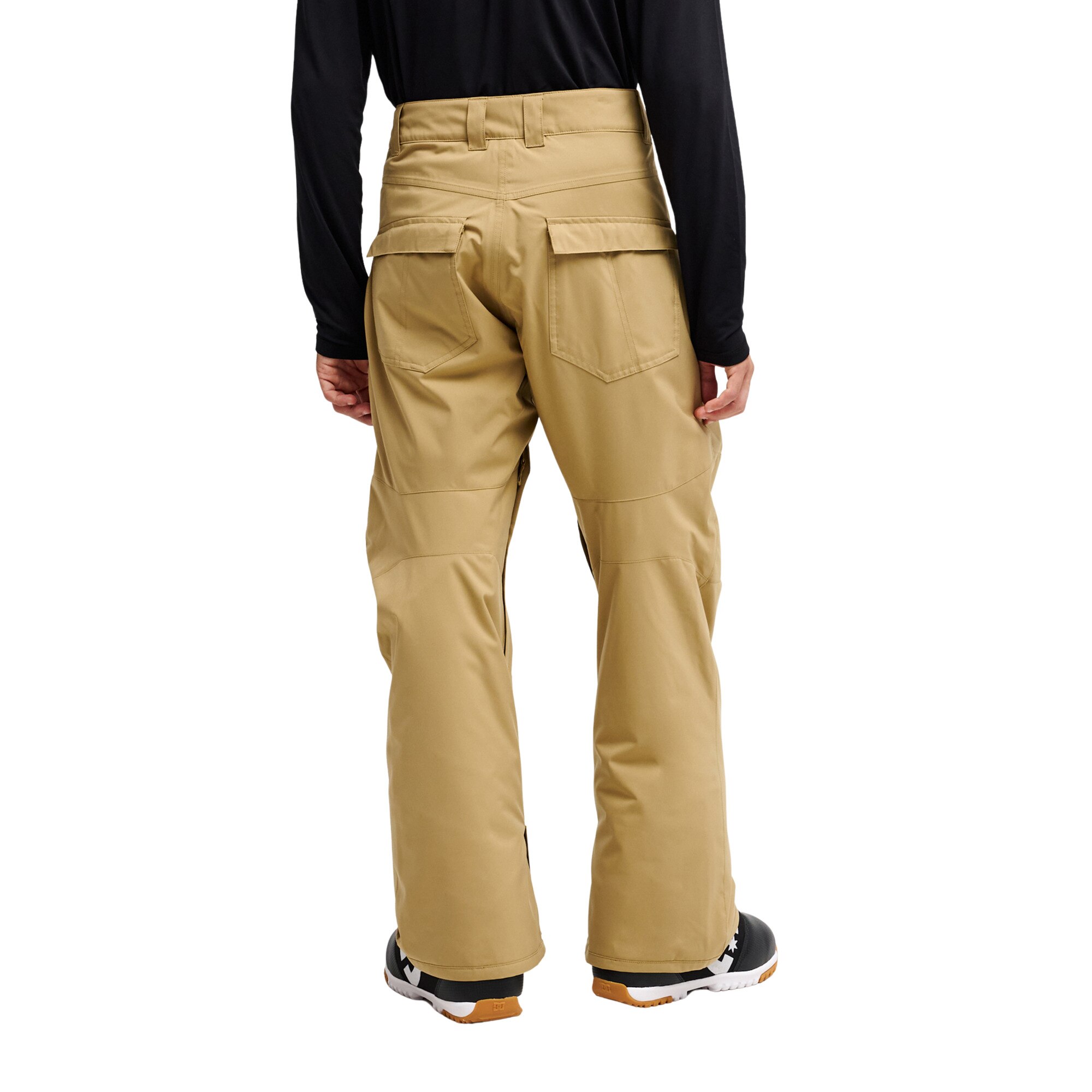 Pantalón de hombre Estate 10K Quiksilver - Marrón Marrón-2