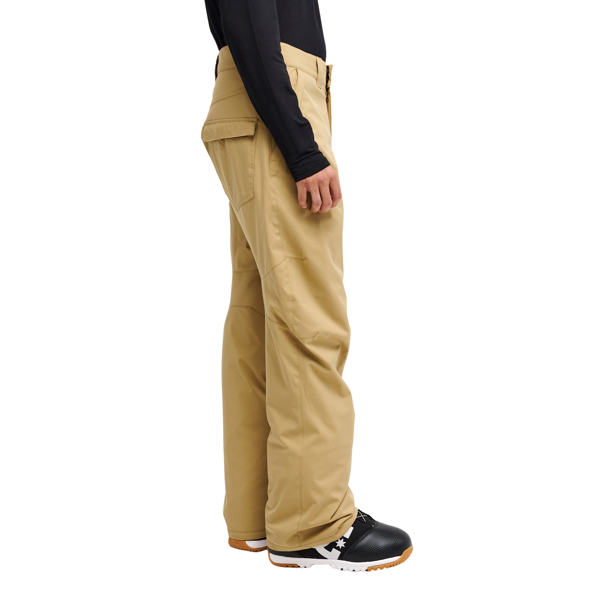 Pantalón de hombre Estate 10K Quiksilver - Marrón Marrón-3