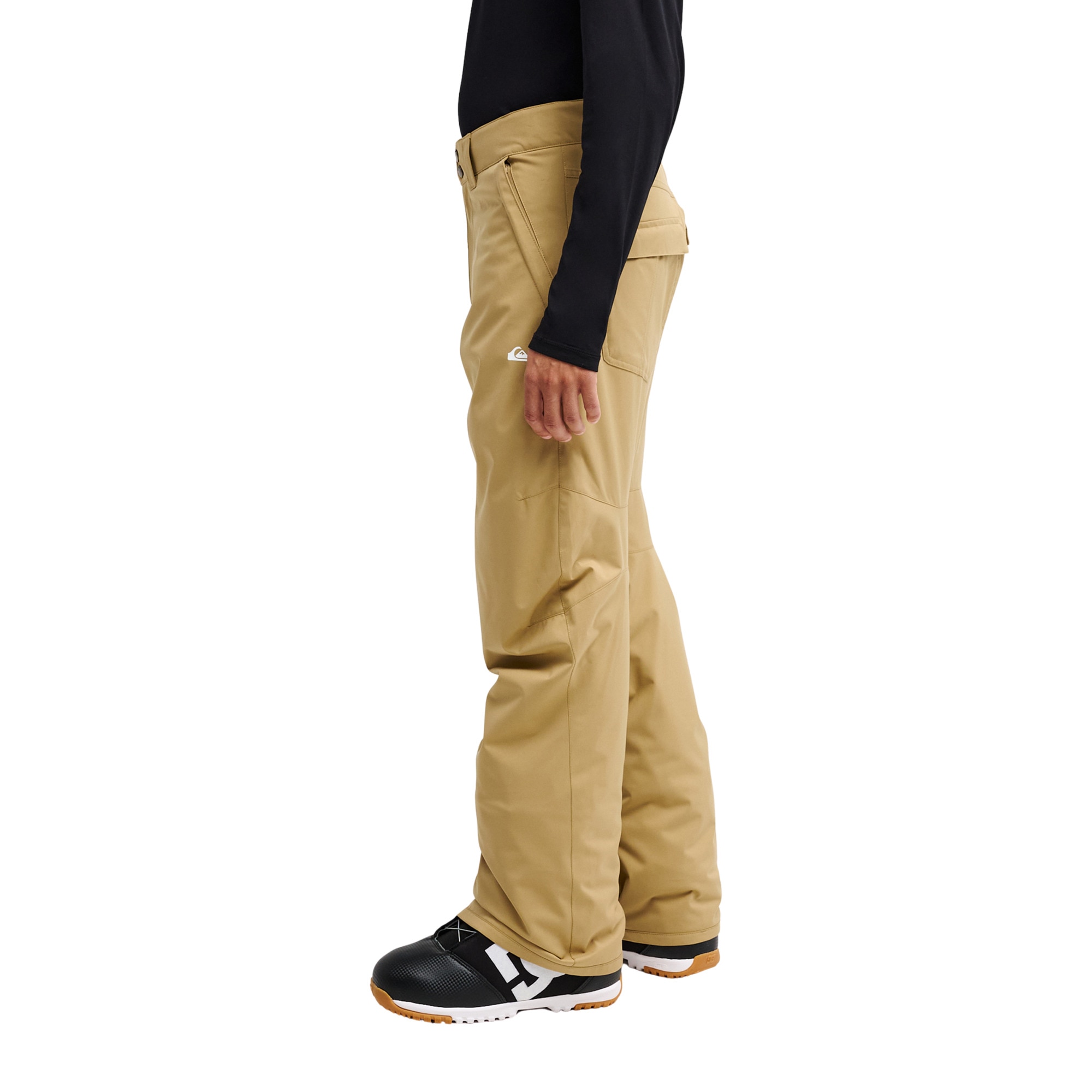 Pantalón de hombre Estate 10K Quiksilver - Marrón Marrón-4