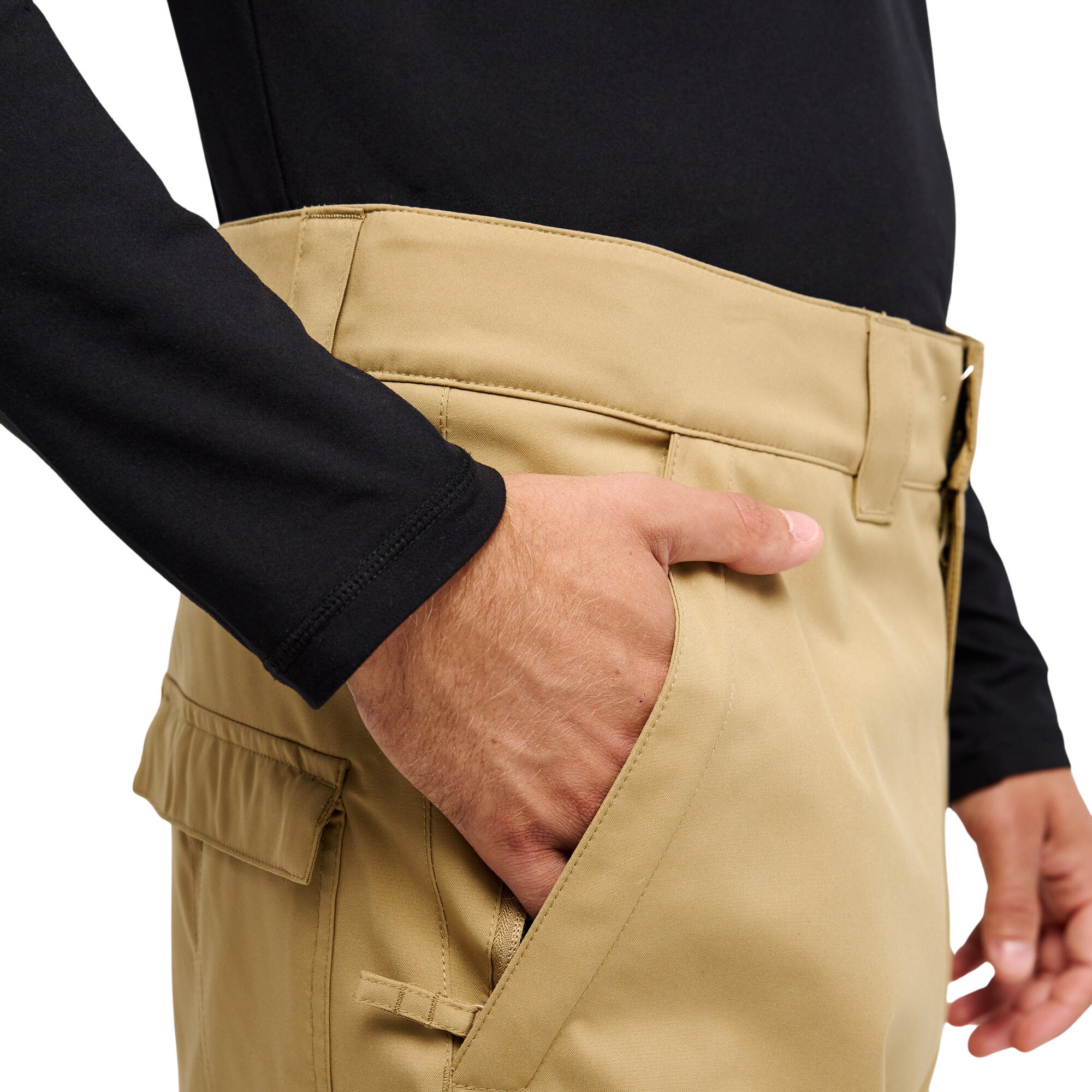 Pantalón de hombre Estate 10K Quiksilver - Marrón Marrón-6