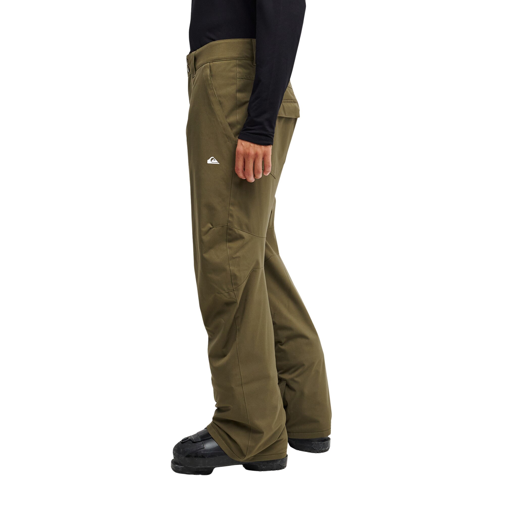 Pantalón de hombre Estate 10K Quiksilver - Verde Verde-4