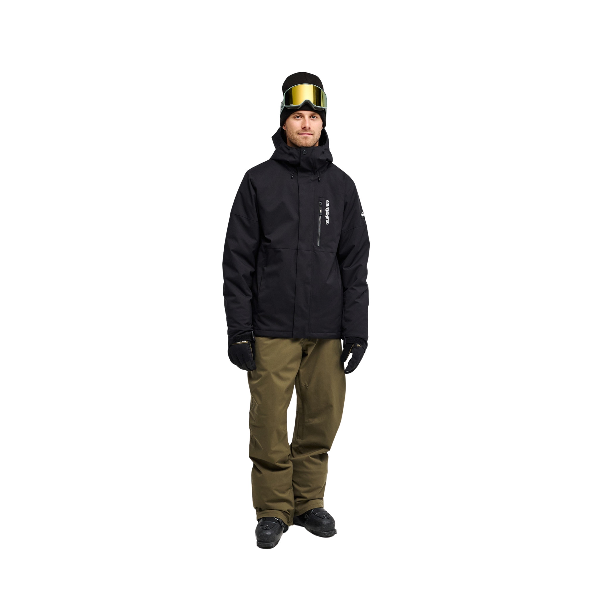 Pantalón de hombre Estate 10K Quiksilver - Verde Verde-5