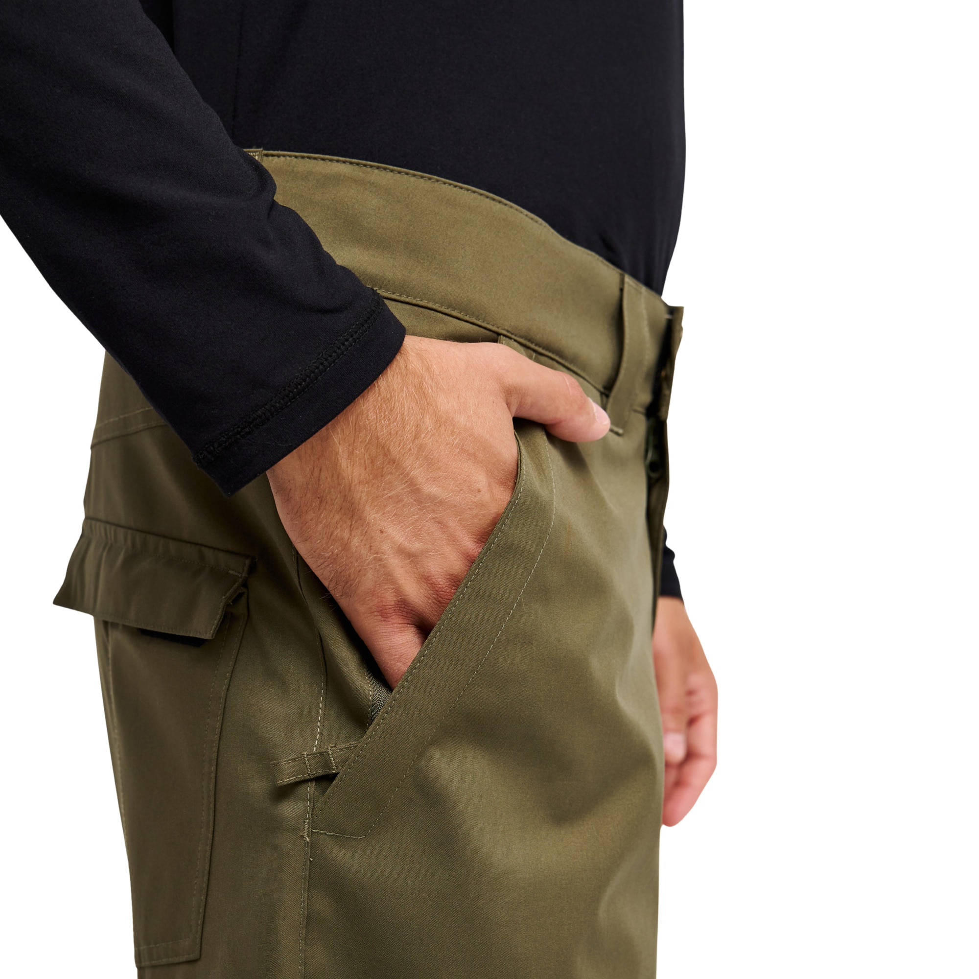 Pantalón de hombre Estate 10K Quiksilver - Verde Verde-6