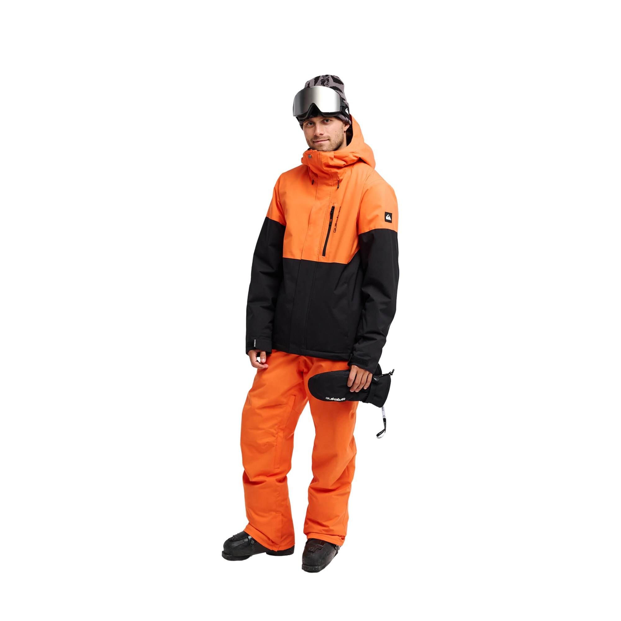 Pantalón de hombre Estate 10K Quiksilver - Naranja Naranja-3