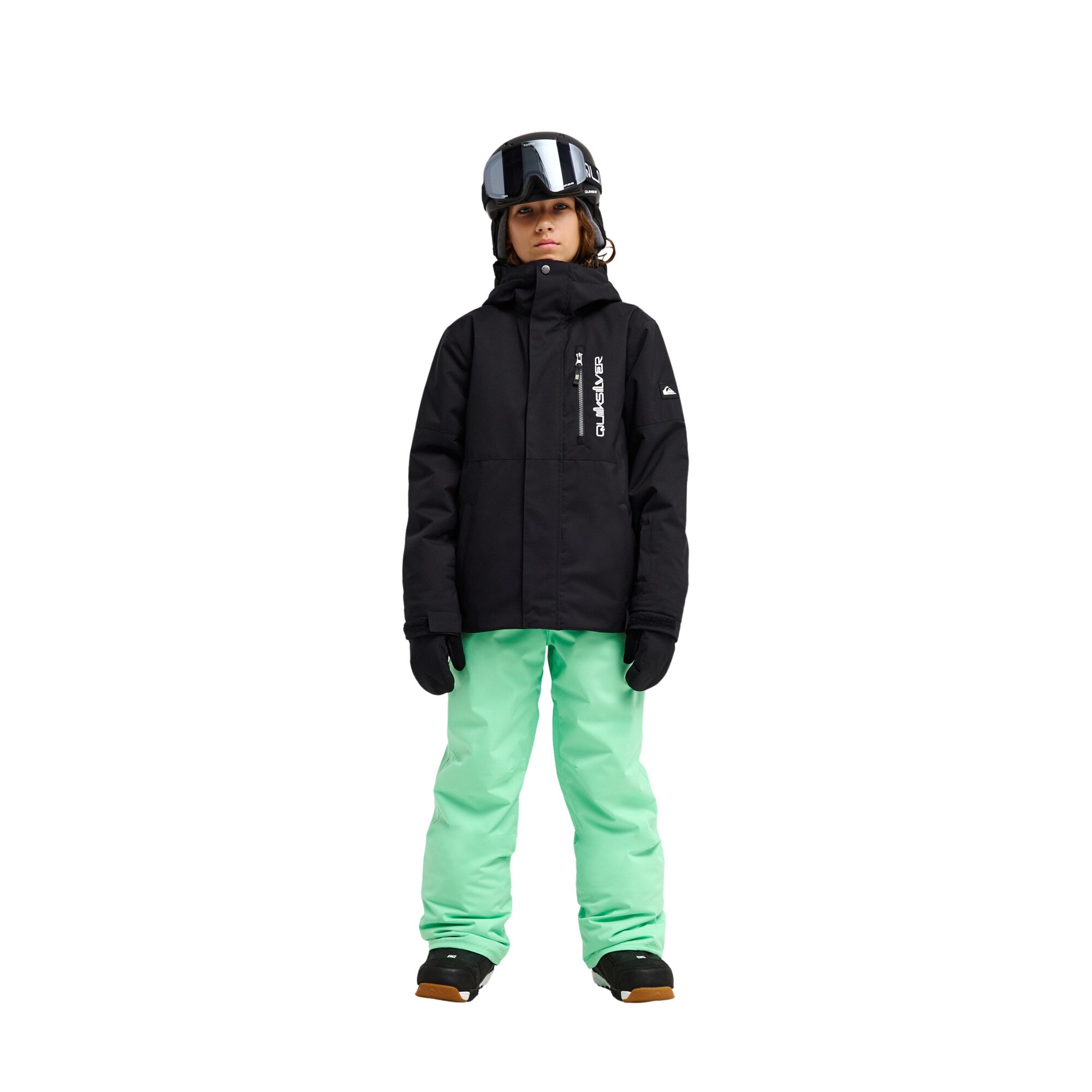 Pantalón de niños Estate 10K Quiksilver - Verde Verde-4