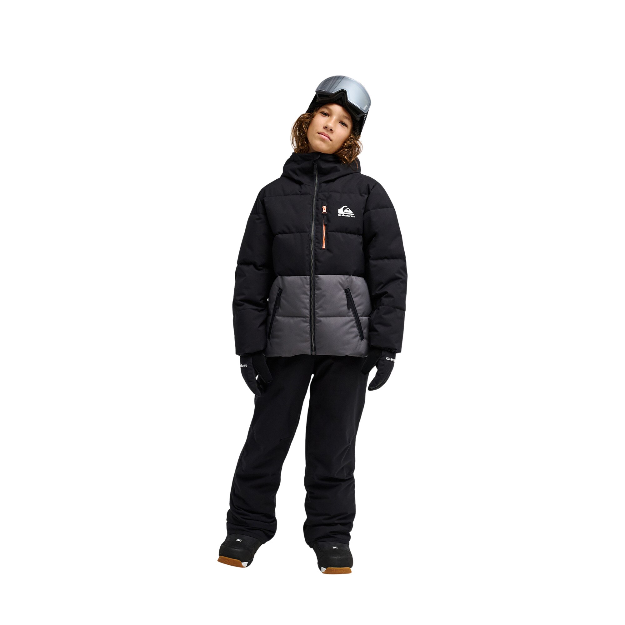 Pantalón de niños Estate 10K Quiksilver - Negro Negro-3