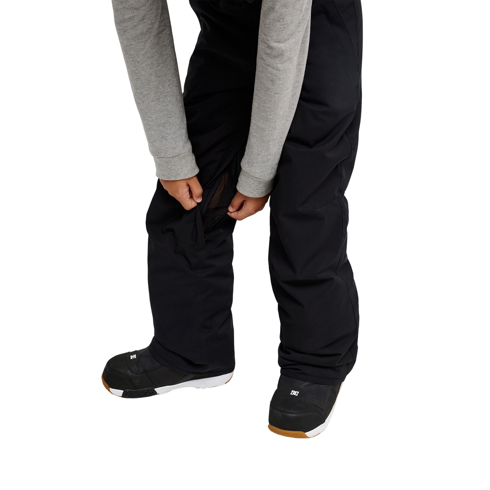 Pantalón de niños Estate 10K Quiksilver - Negro Negro-6