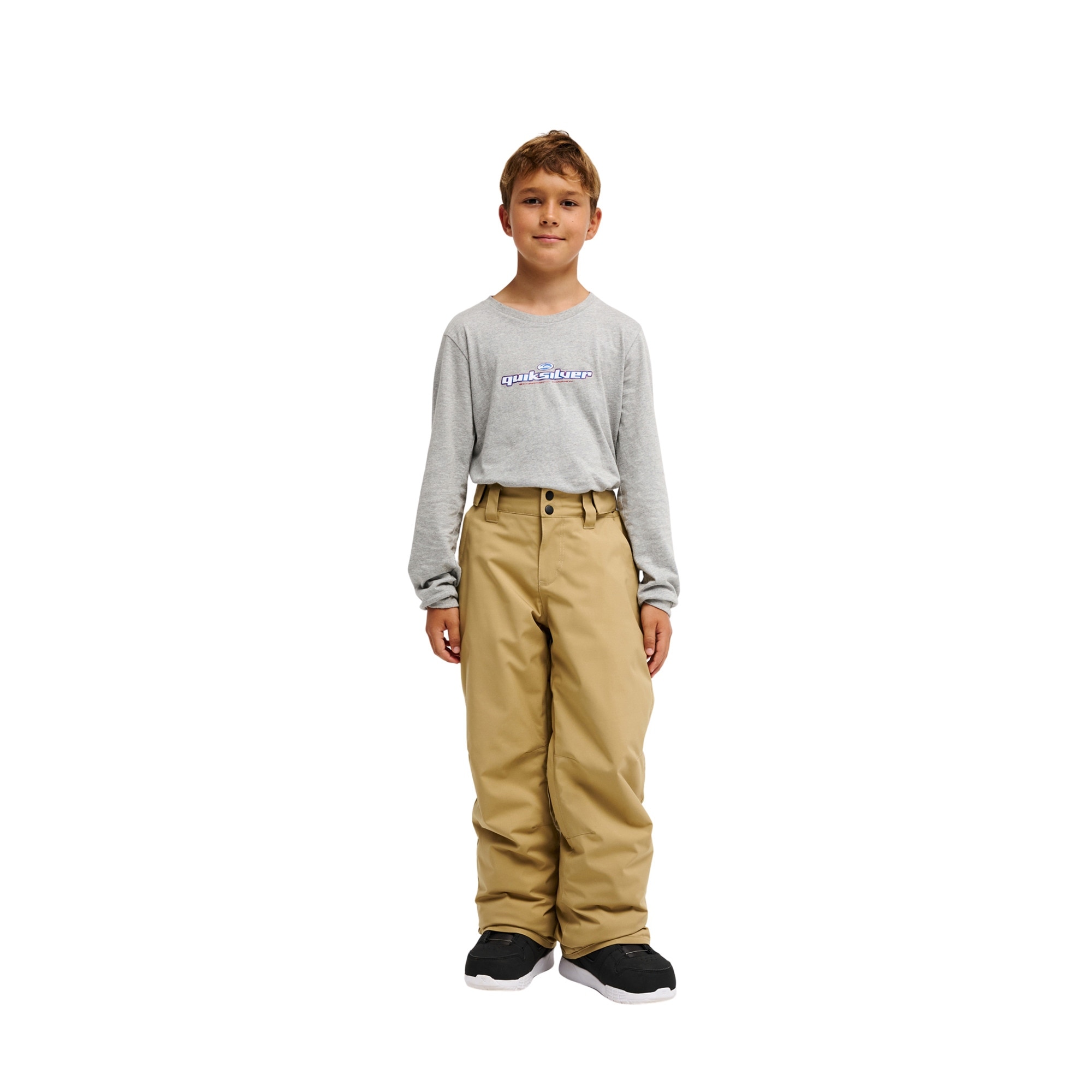 Pantalón de niños Estate 10K Quiksilver - Marrón Marrón-1