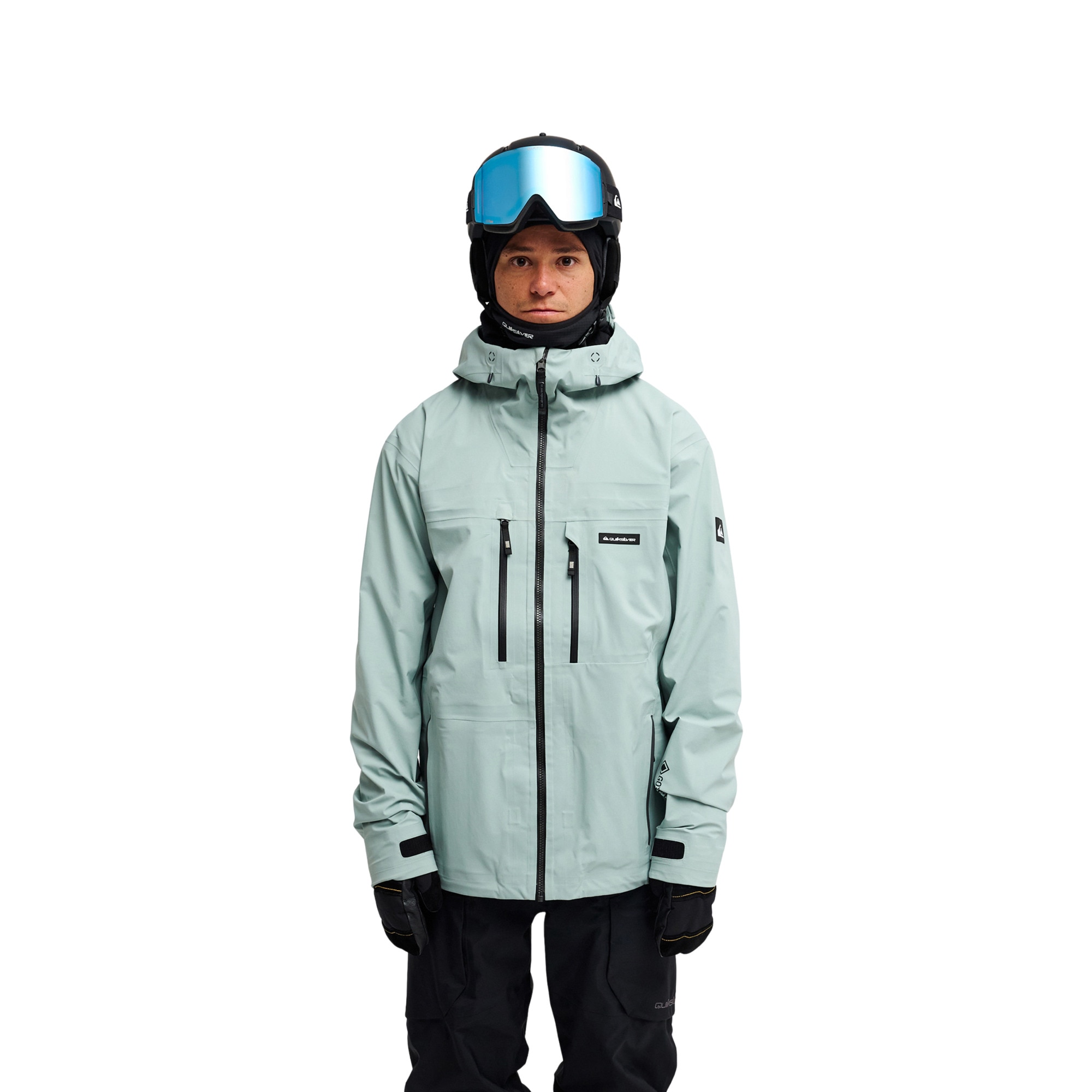 Chaqueta de hombre Highline Pro 3L GORE-TEX® Quiksilver - Verde Verde-1