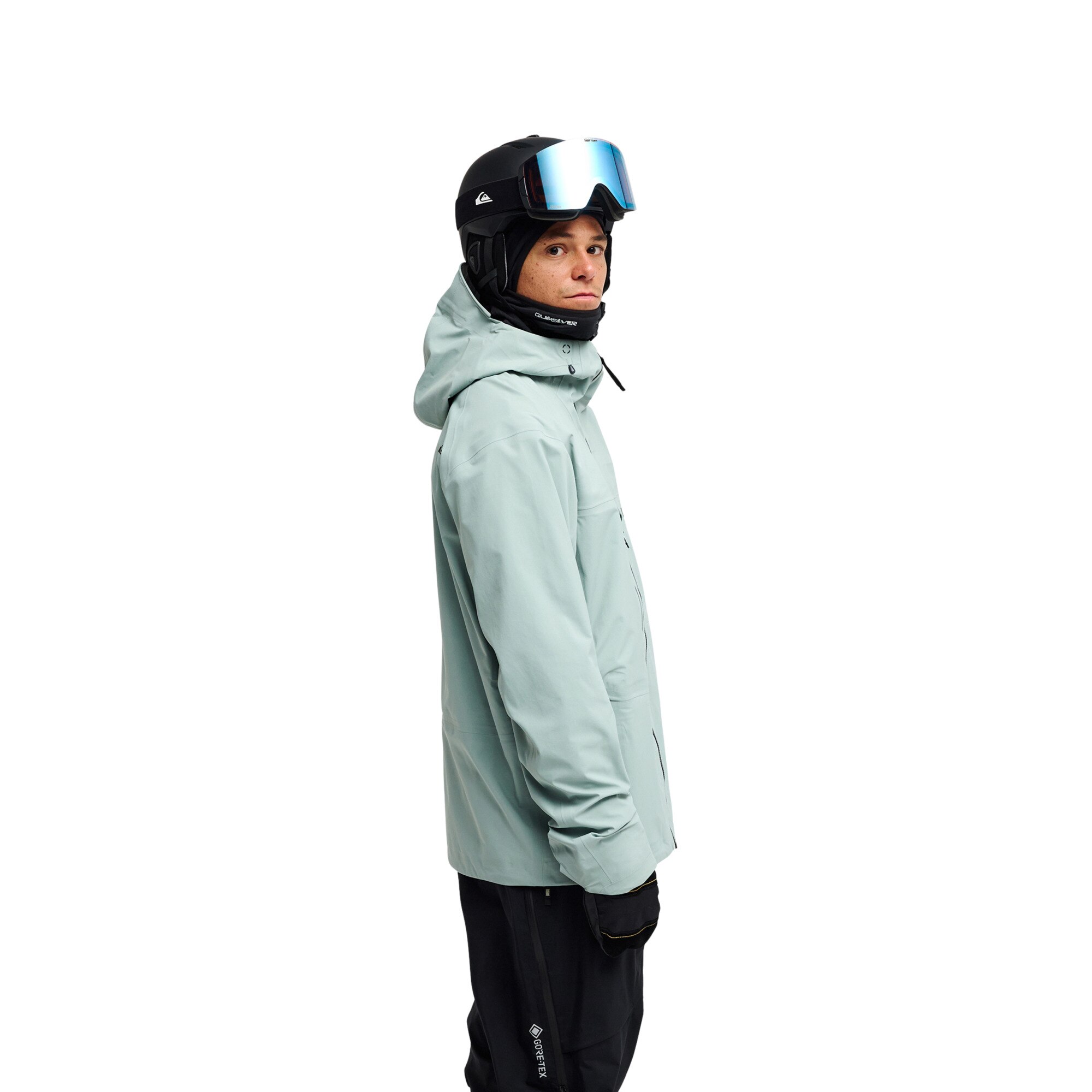 Chaqueta de hombre Highline Pro 3L GORE-TEX® Quiksilver - Verde Verde-4