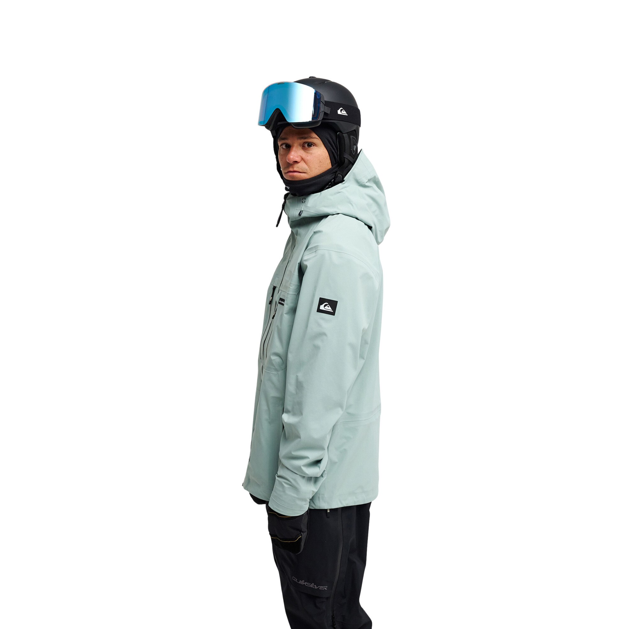 Chaqueta de hombre Highline Pro 3L GORE-TEX® Quiksilver - Verde Verde-5