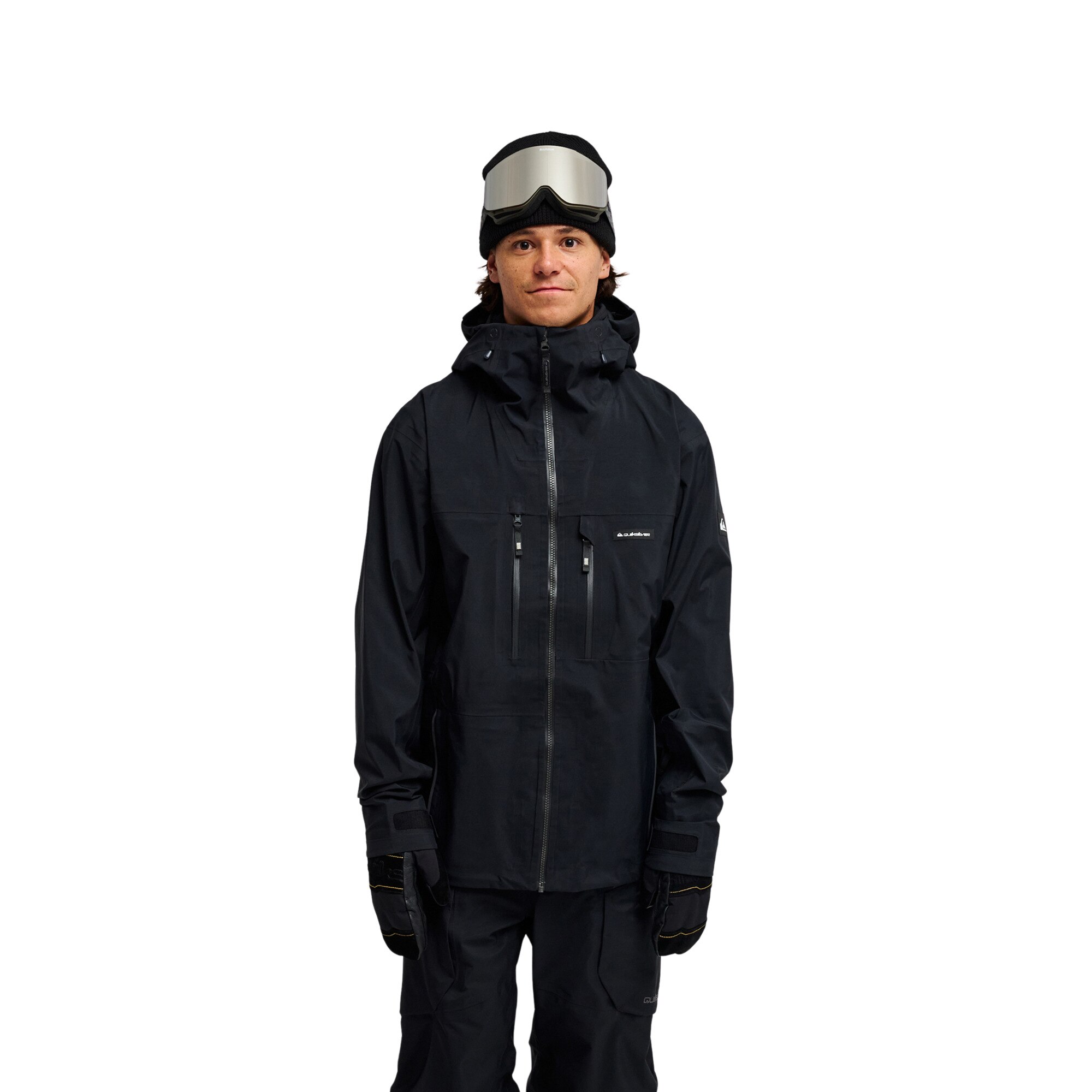 Imagen 0 de Chaqueta de hombre Highline Pro 3L GORE-TEX® Quiksilver Negro