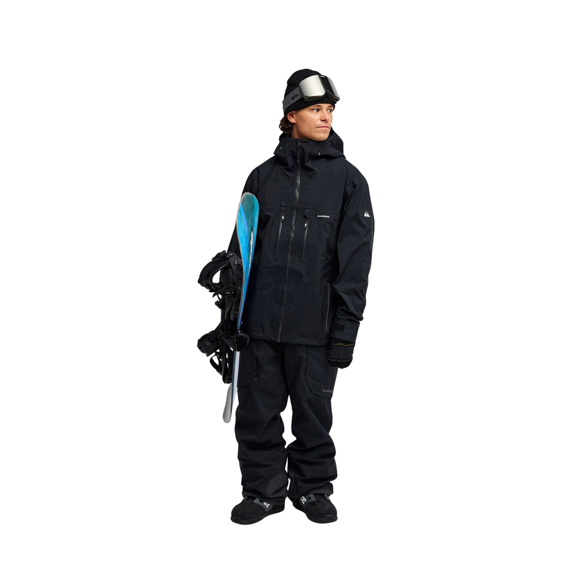 Chaqueta de hombre Highline Pro 3L GORE-TEX® Quiksilver - Negro Negro-3