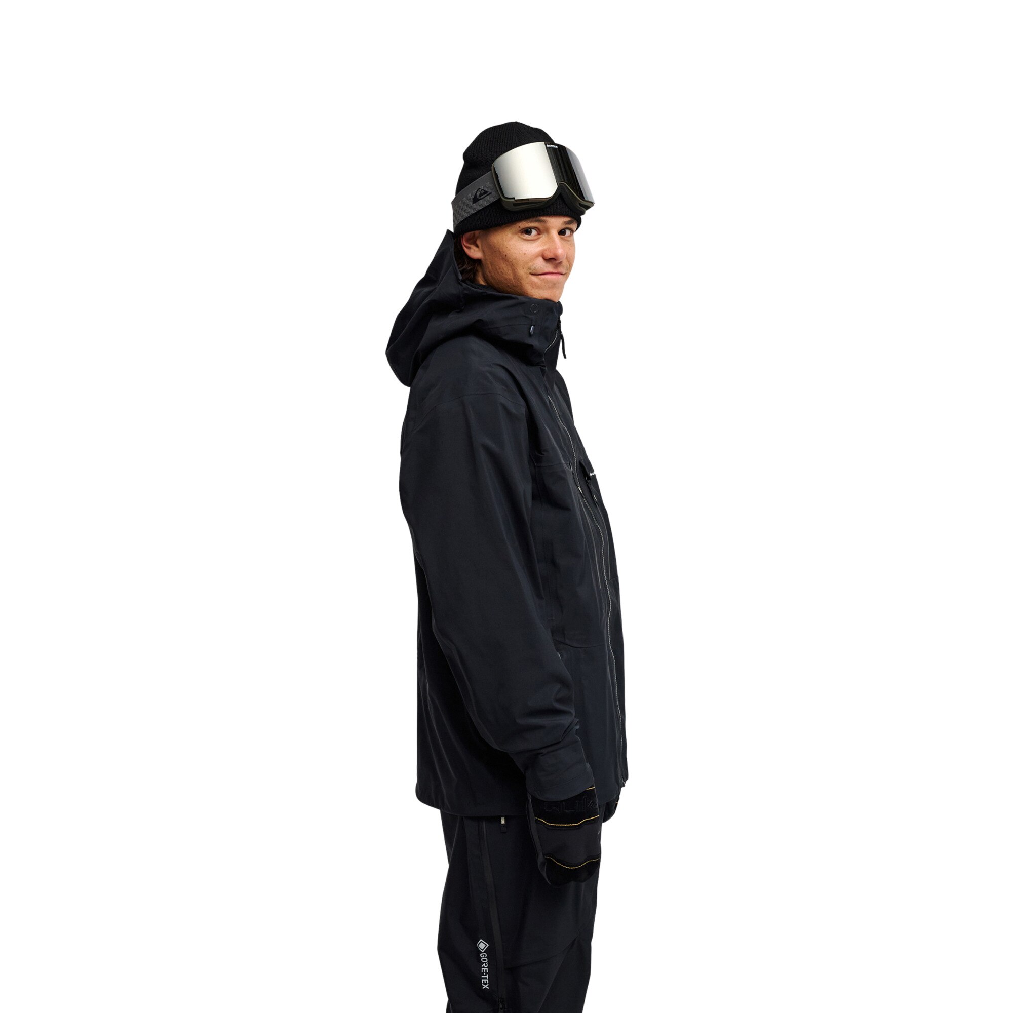Chaqueta de hombre Highline Pro 3L GORE-TEX® Quiksilver - Negro Negro-4