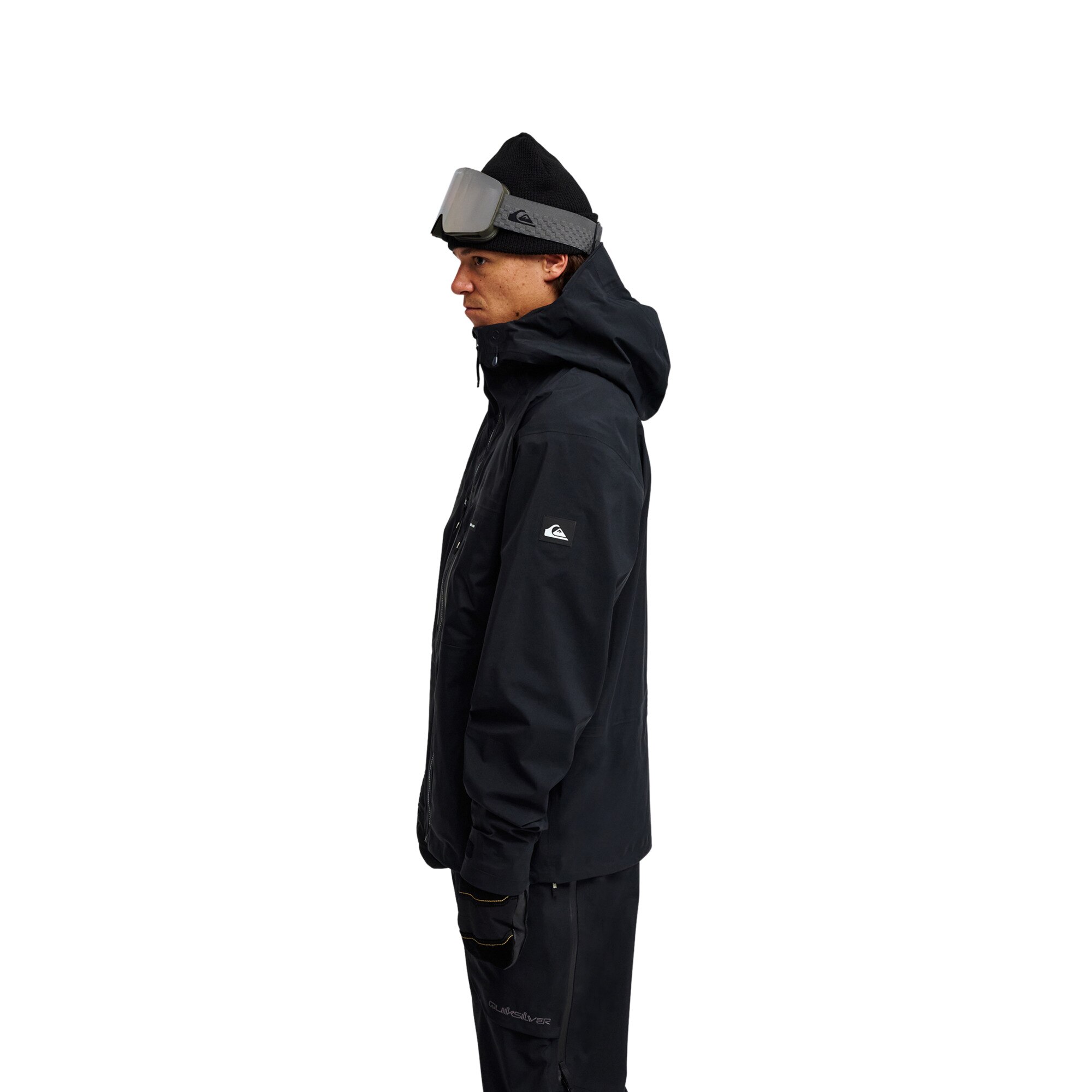 Chaqueta de hombre Highline Pro 3L GORE-TEX® Quiksilver - Negro Negro-5