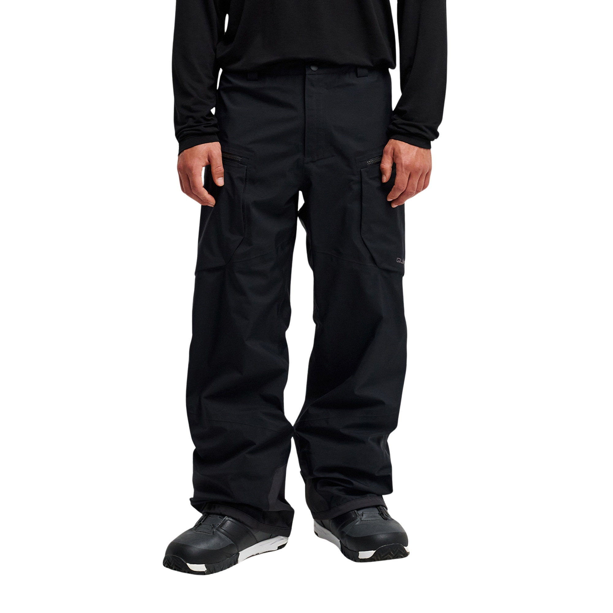 Pantalón de hombre Highline Pro 3L GORE-TEX® Quiksilver - Negro Negro-1