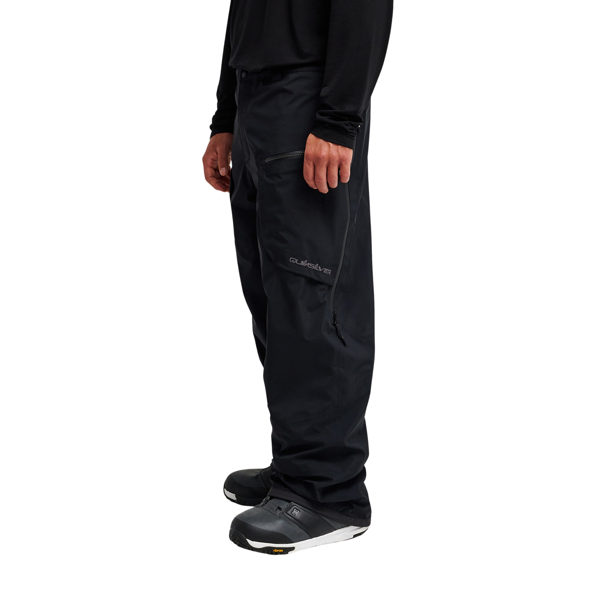 Pantalón de hombre Highline Pro 3L GORE-TEX® Quiksilver - Negro Negro-4
