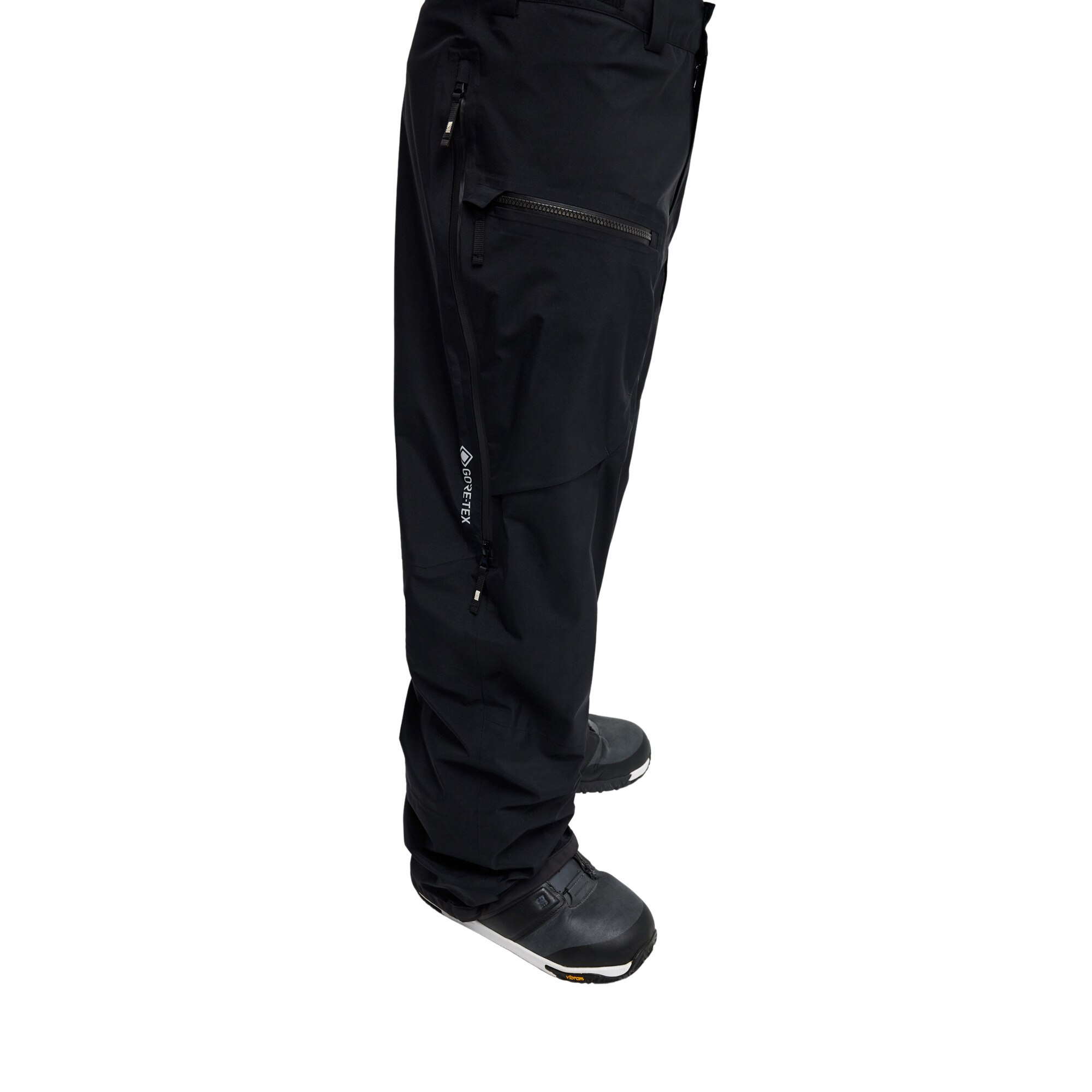 Pantalón de hombre Highline Pro 3L GORE-TEX® Quiksilver - Negro Negro-5