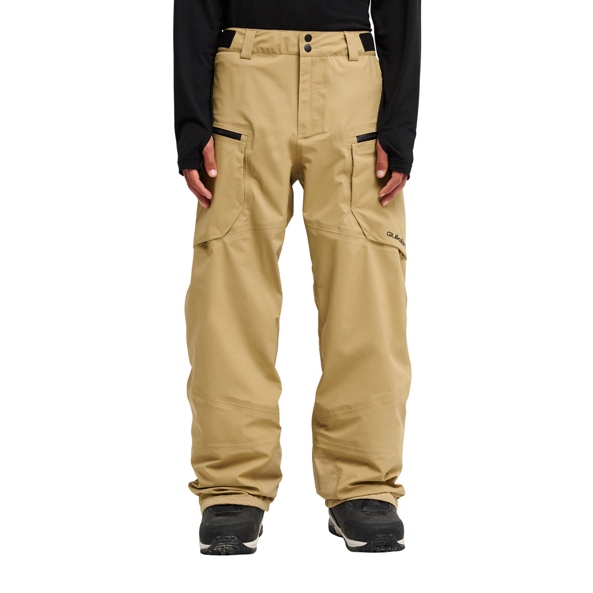 Imagen 0 de Pantalón de hombre Highline Pro 3L GORE-TEX® Quiksilver Marrón