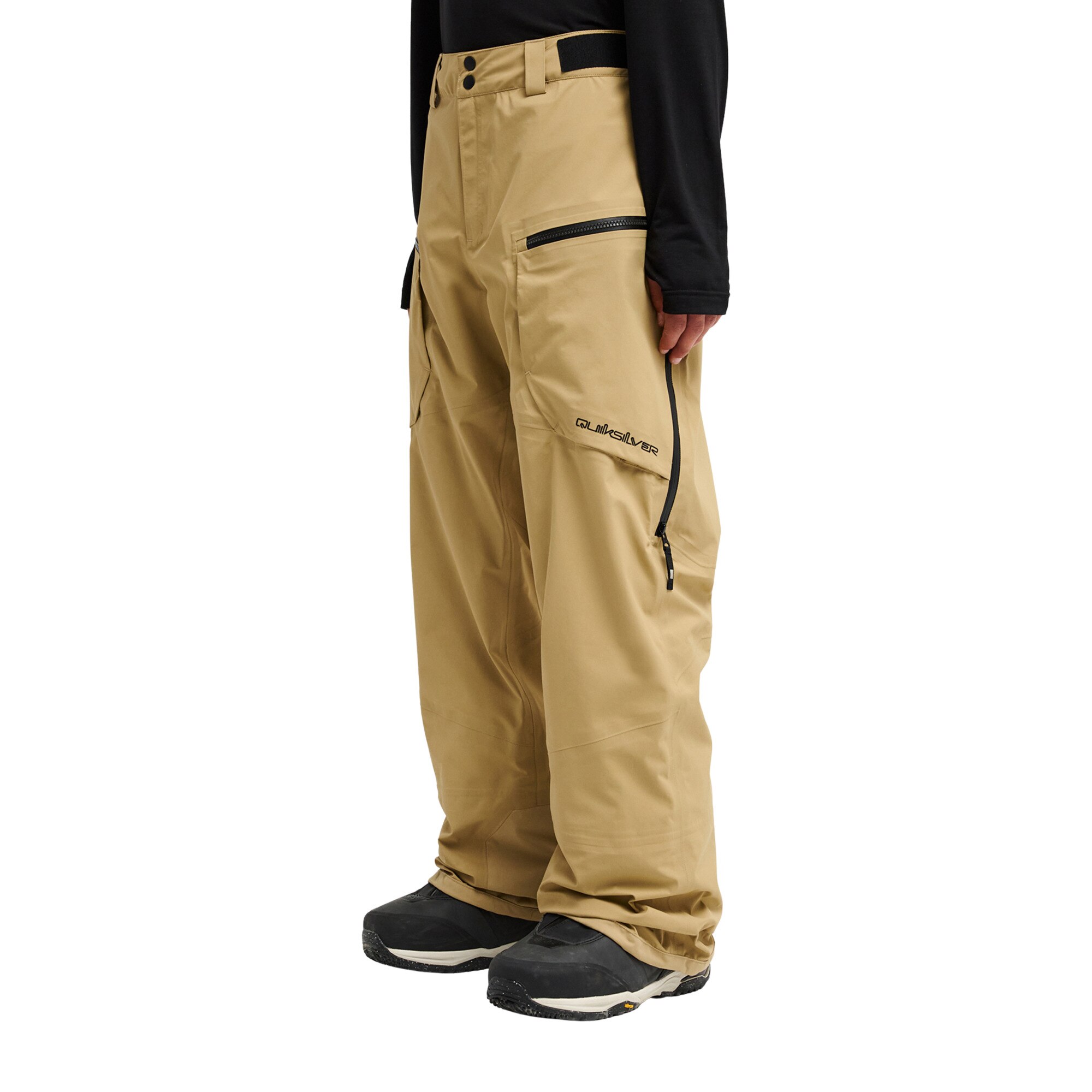 Pantalón de hombre Highline Pro 3L GORE-TEX® Quiksilver - Marrón Marrón-4