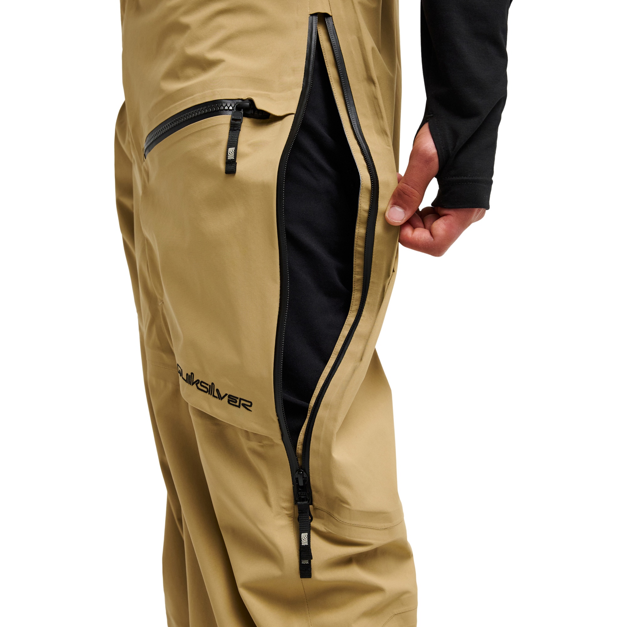 Pantalón de hombre Highline Pro 3L GORE-TEX® Quiksilver - Marrón Marrón-6