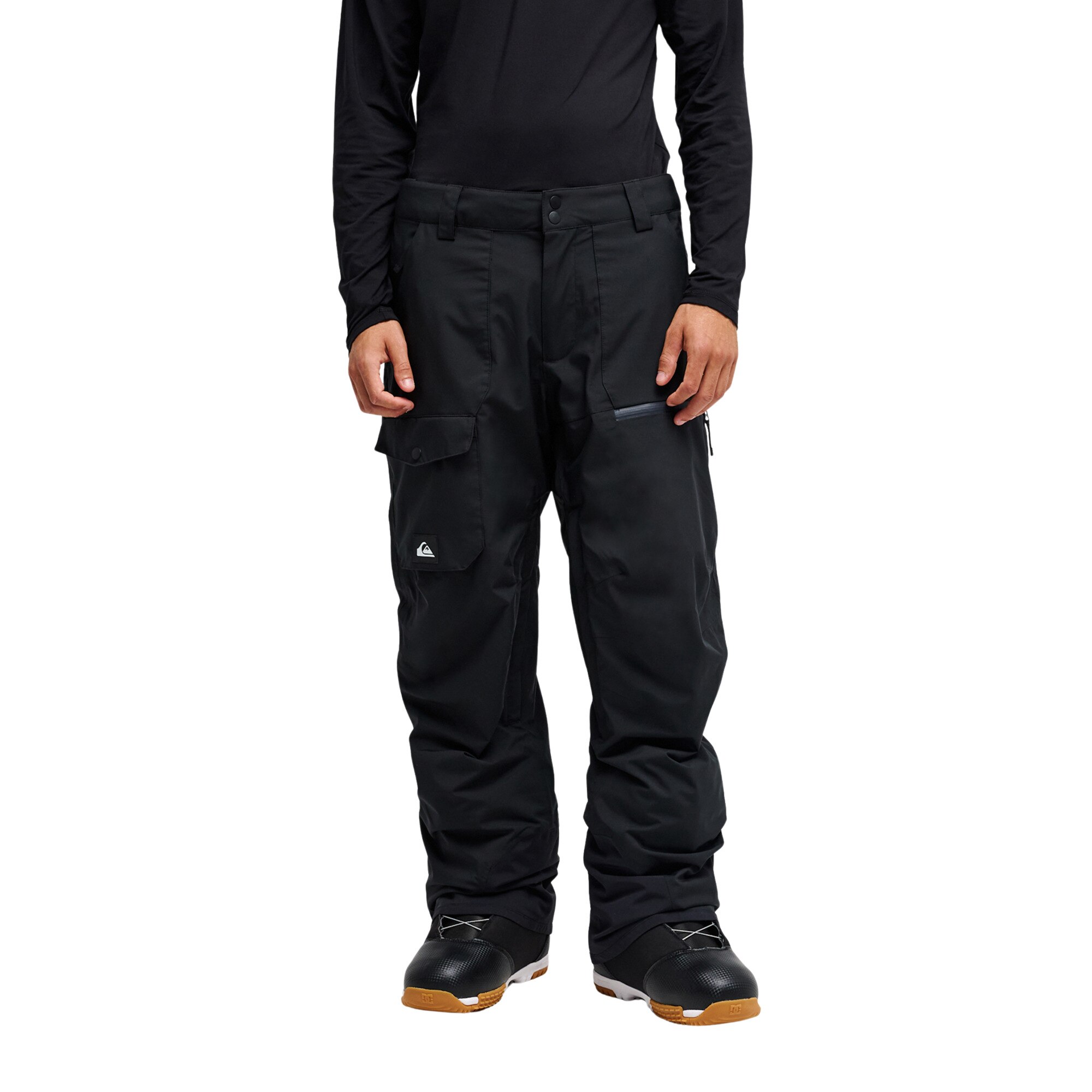 Pantalón de hombre Utility 20K Quiksilver - Negro Negro-1
