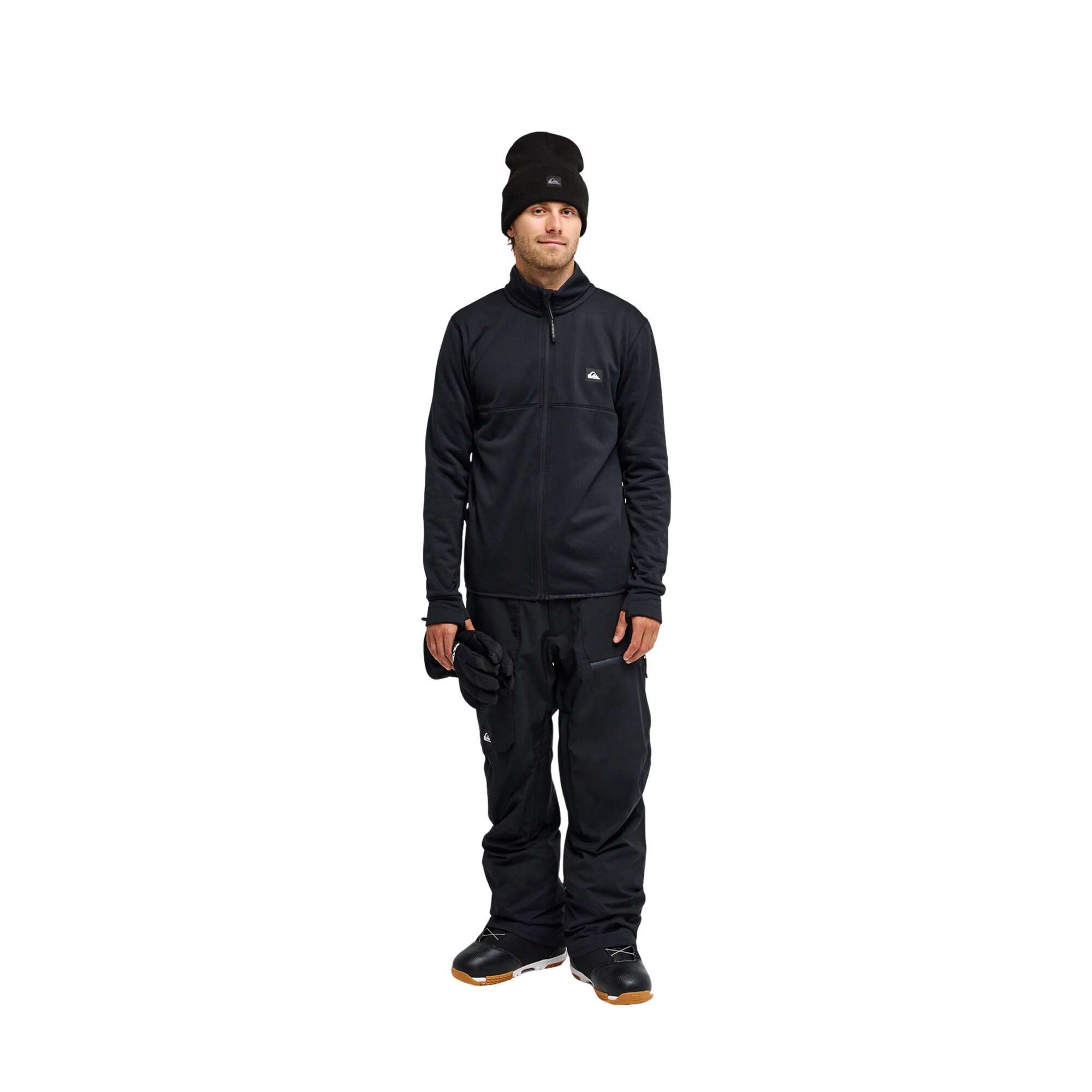 Pantalón de hombre Utility 20K Quiksilver - Negro Negro-3
