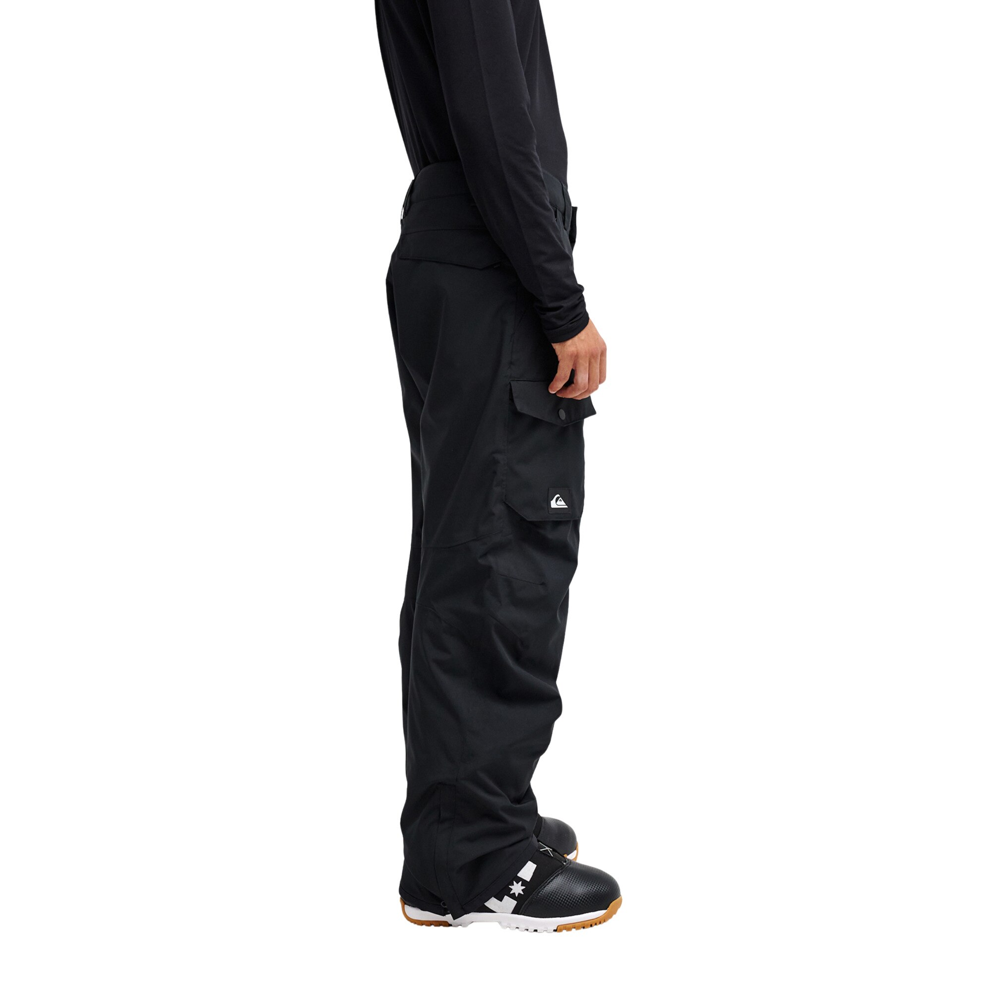 Pantalón de hombre Utility 20K Quiksilver - Negro Negro-4