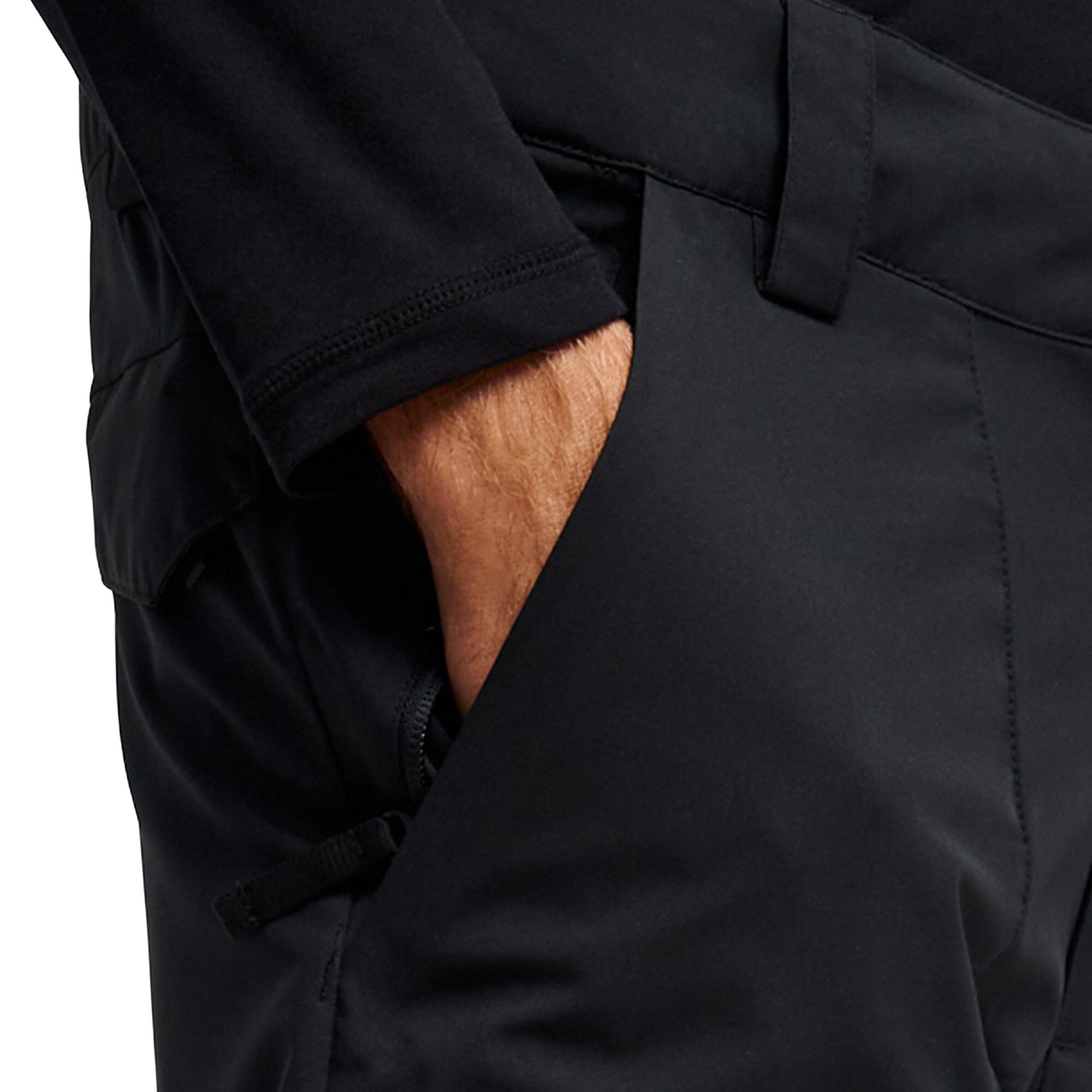 Pantalón de hombre Utility 20K Quiksilver - Negro Negro-5