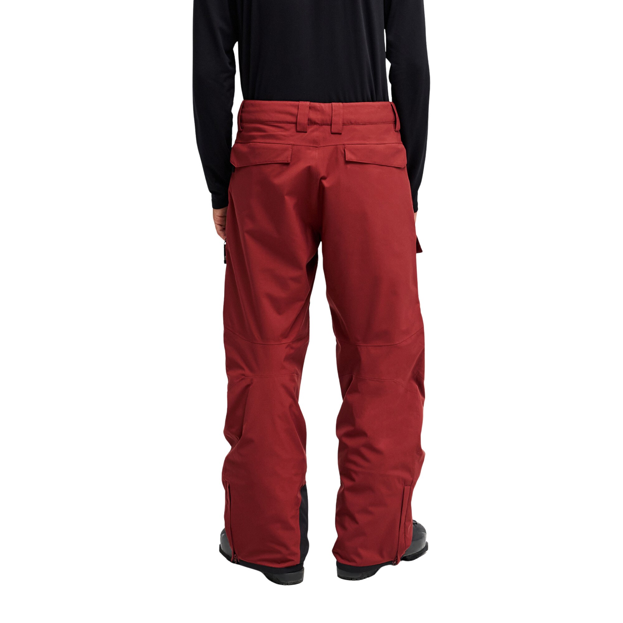 Pantalón de hombre Utility 20K Quiksilver - Rojo cereza Rojo cereza-2