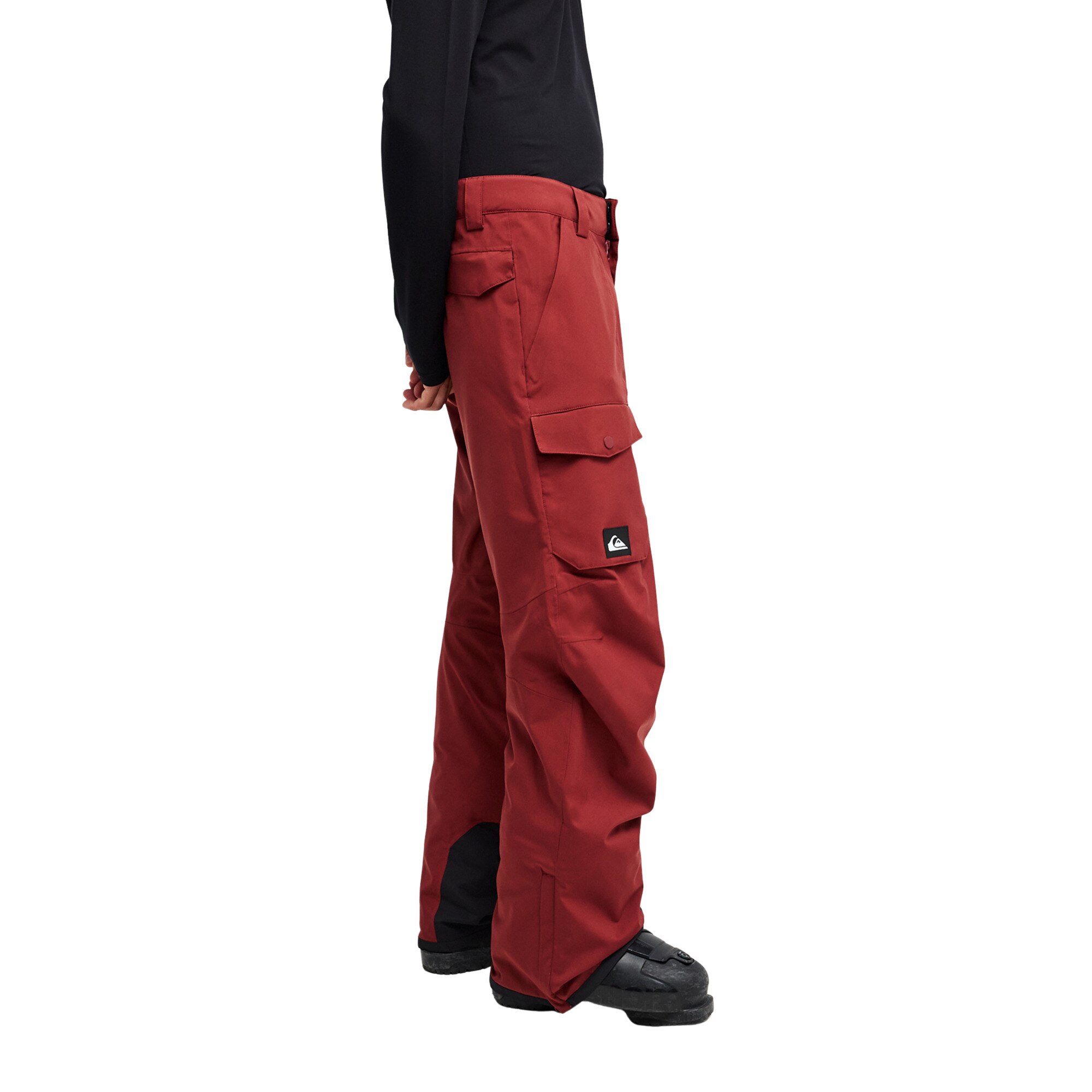 Pantalón de hombre Utility 20K Quiksilver - Rojo cereza Rojo cereza-4