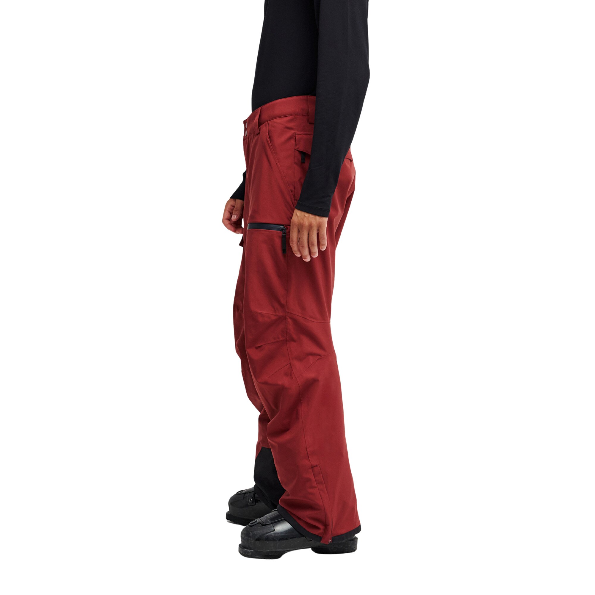 Pantalón de hombre Utility 20K Quiksilver - Rojo cereza Rojo cereza-5