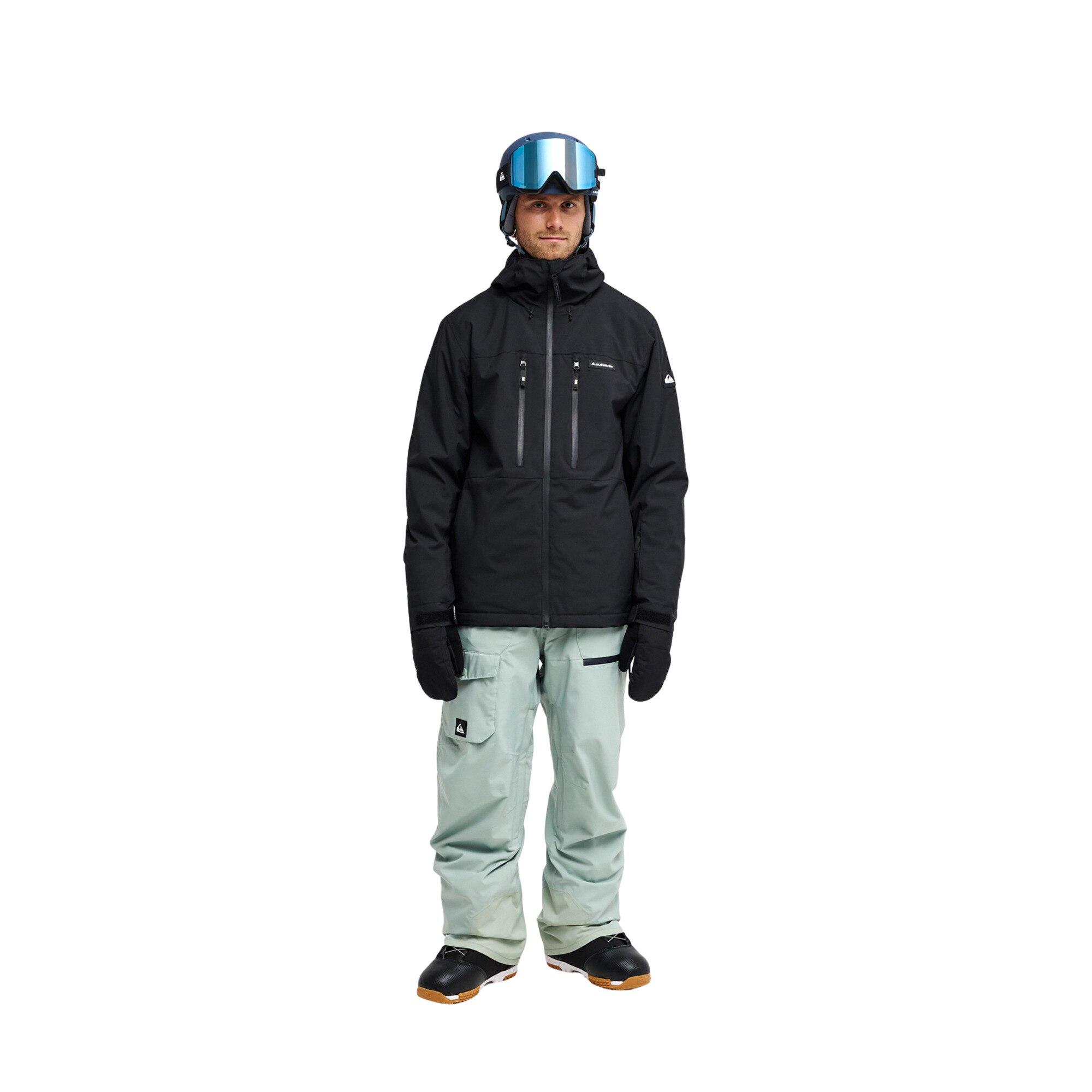 Pantalón de hombre Utility 20K Quiksilver - Verde Verde-2