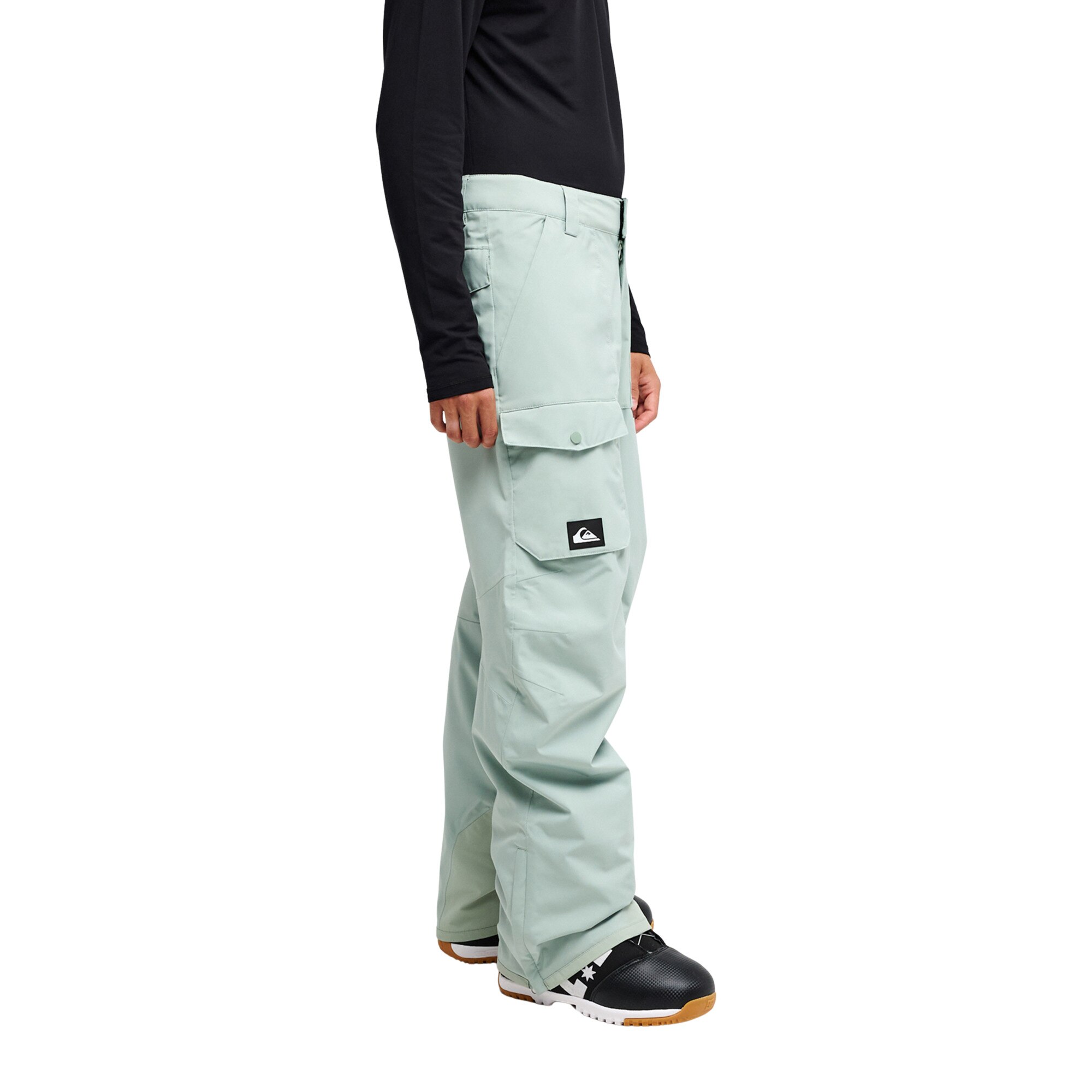 Pantalón de hombre Utility 20K Quiksilver - Verde Verde-4