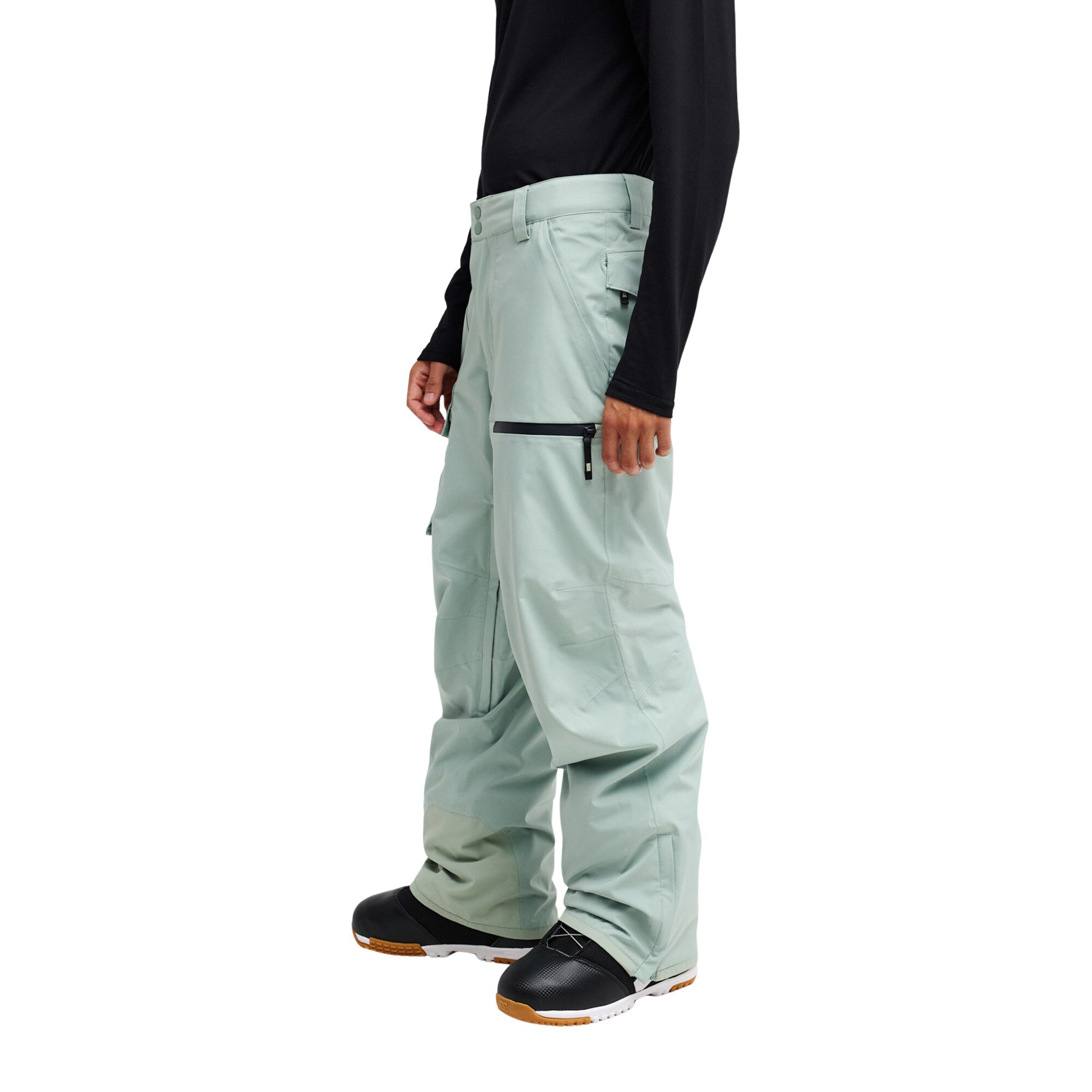 Pantalón de hombre Utility 20K Quiksilver - Verde Verde-5