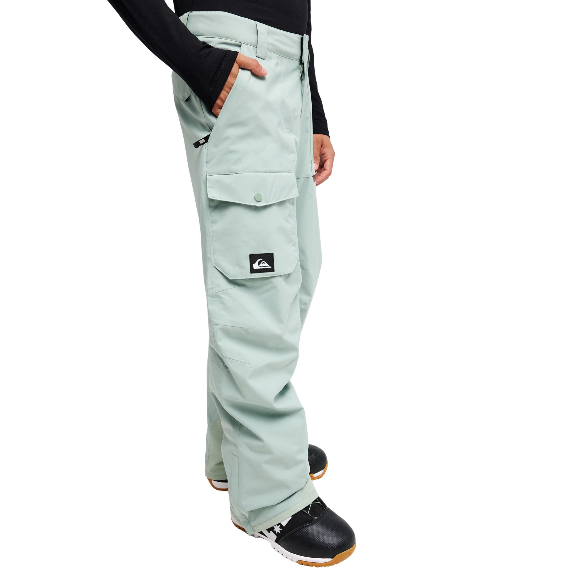 Pantalón de hombre Utility 20K Quiksilver - Verde Verde-6