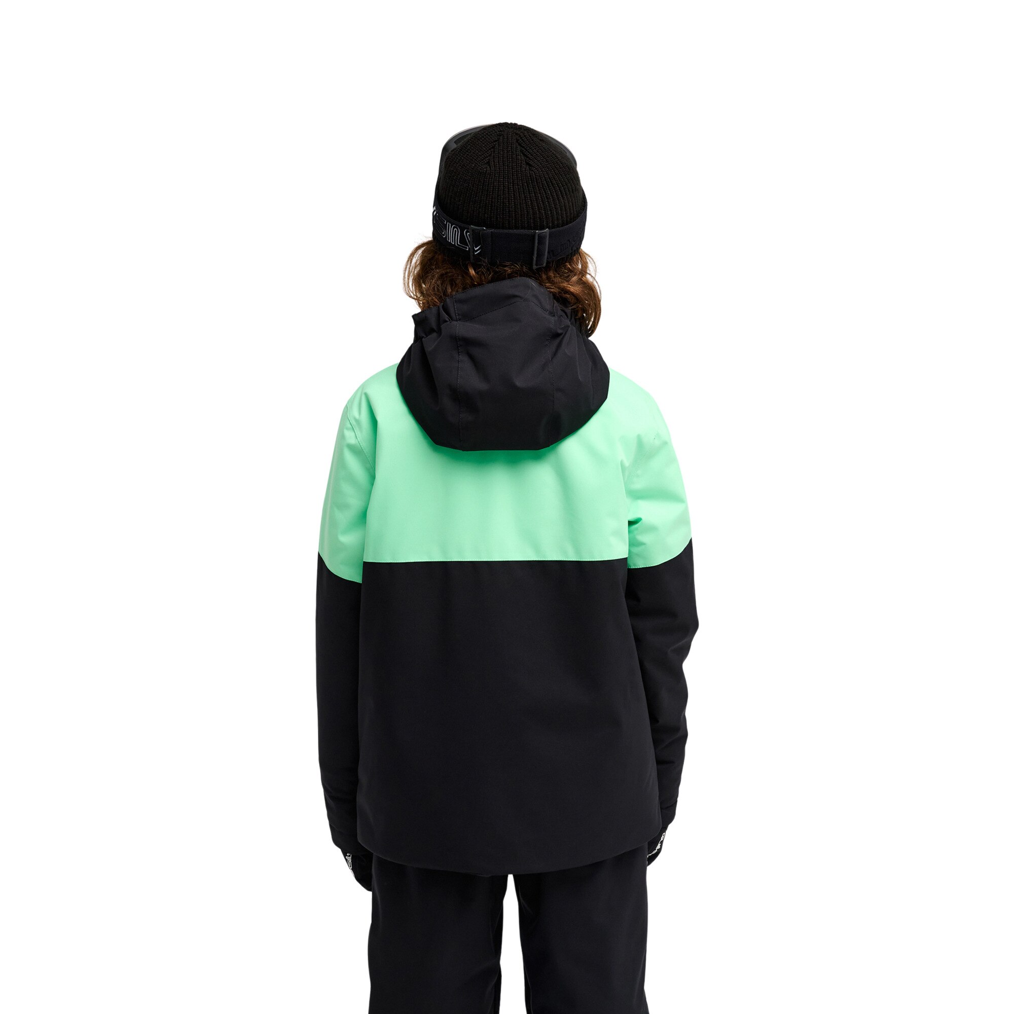 Chaqueta de niños Titano 10K Quiksilver - Verde Verde-2