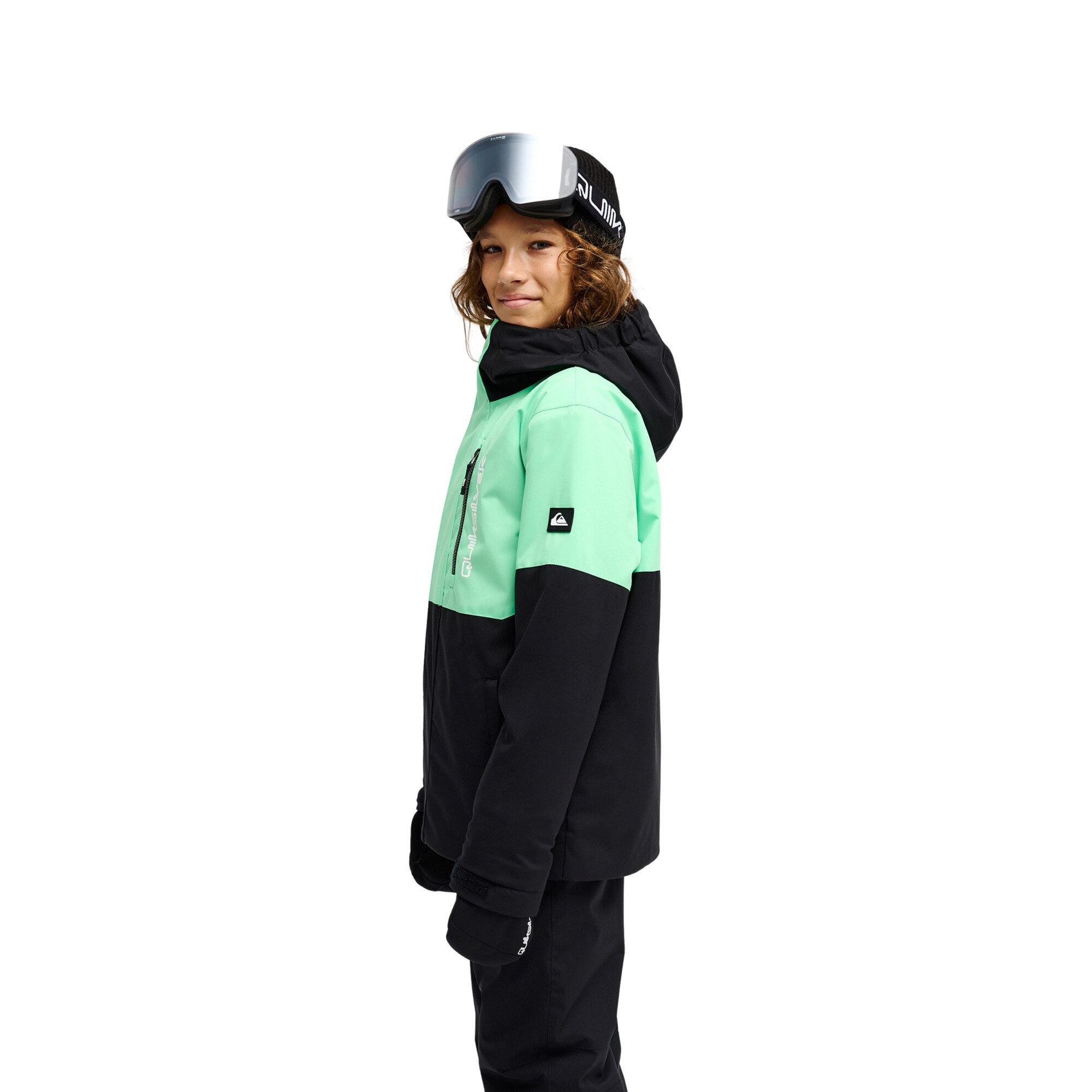 Chaqueta de niños Titano 10K Quiksilver - Verde Verde-4