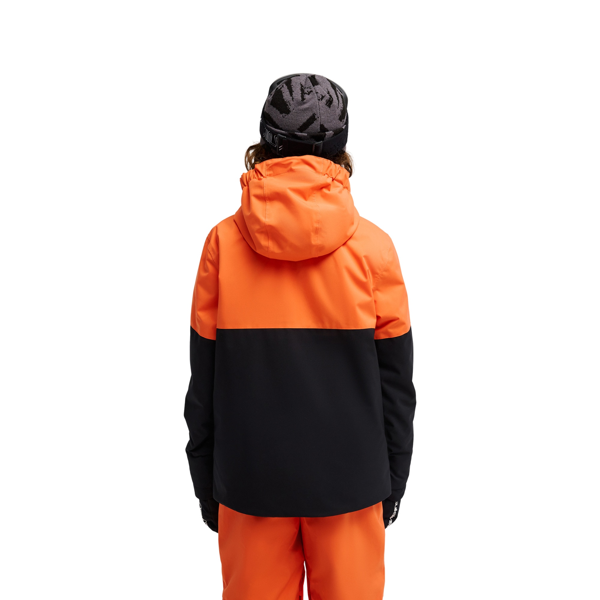 Chaqueta de niños Titano 10K Quiksilver - Naranja Naranja-2