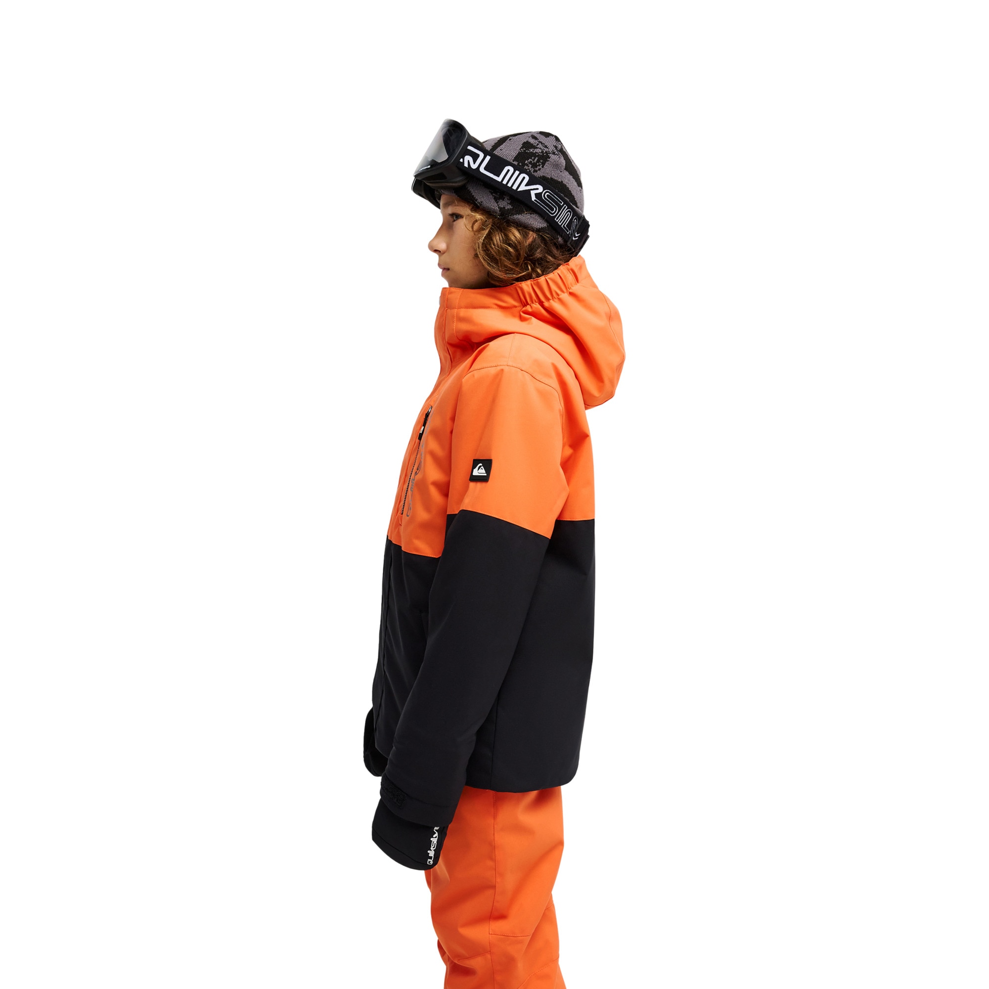 Chaqueta de niños Titano 10K Quiksilver - Naranja Naranja-3