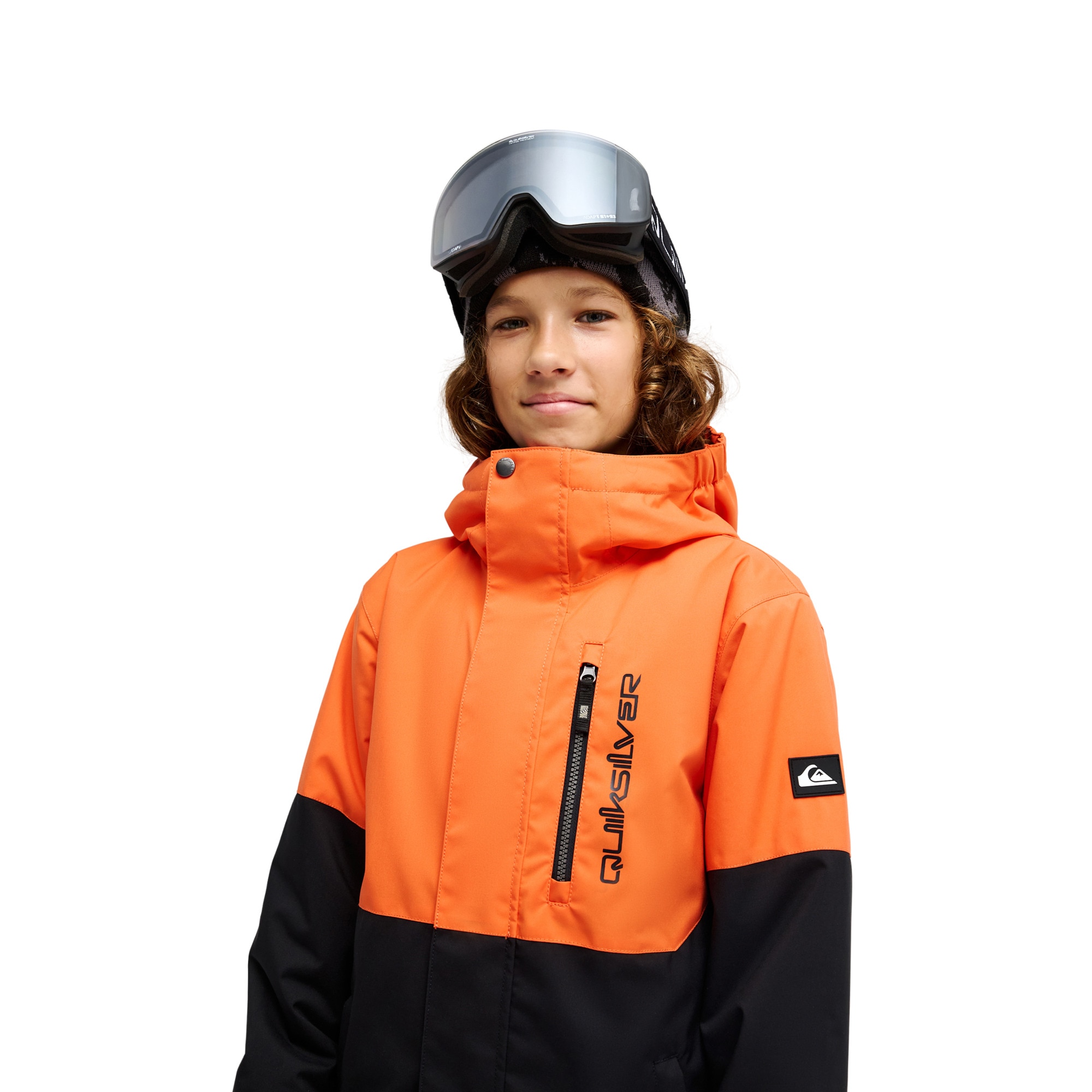Chaqueta de niños Titano 10K Quiksilver - Naranja Naranja-4