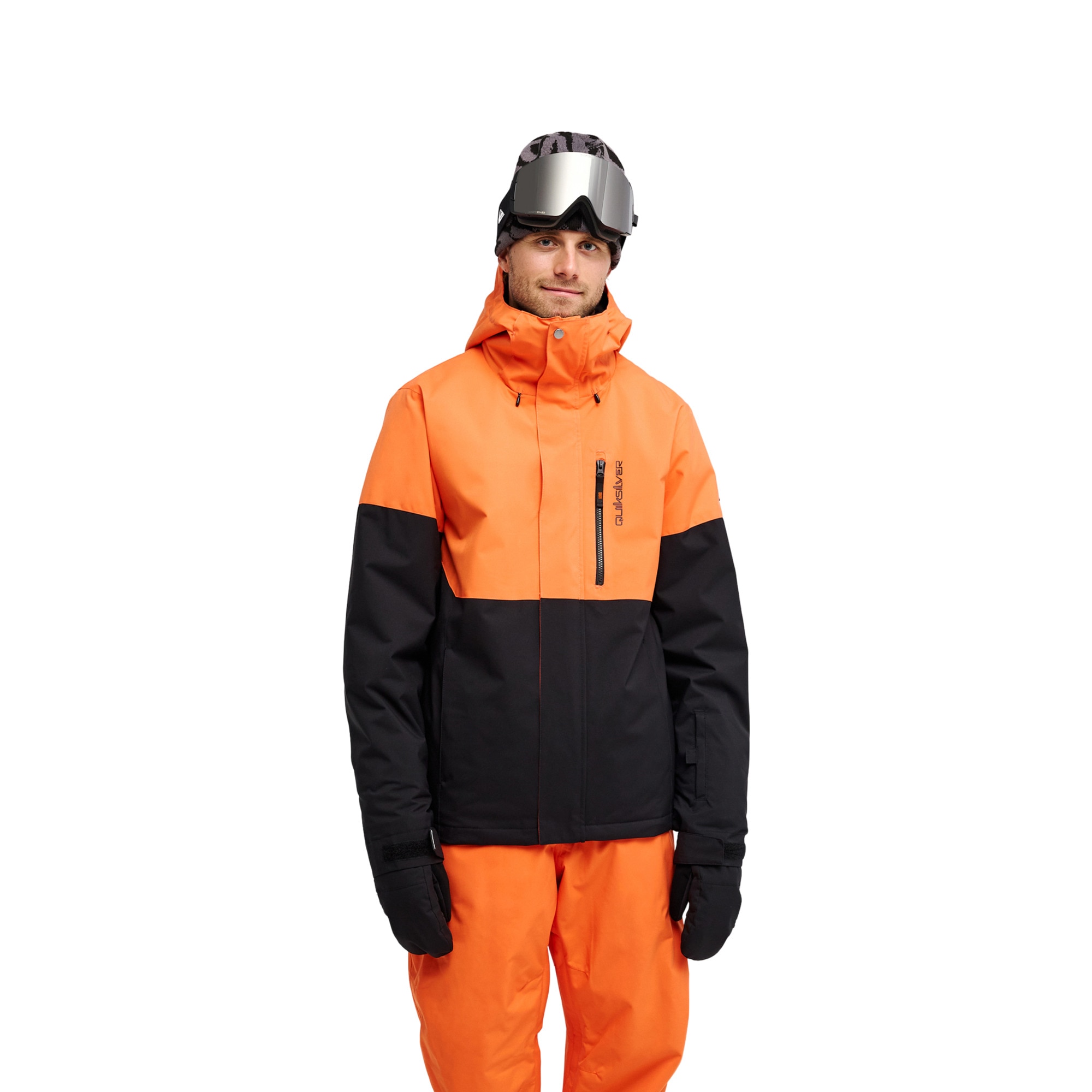 Chaqueta de hombre Titano 10K Quiksilver - Naranja Naranja-1