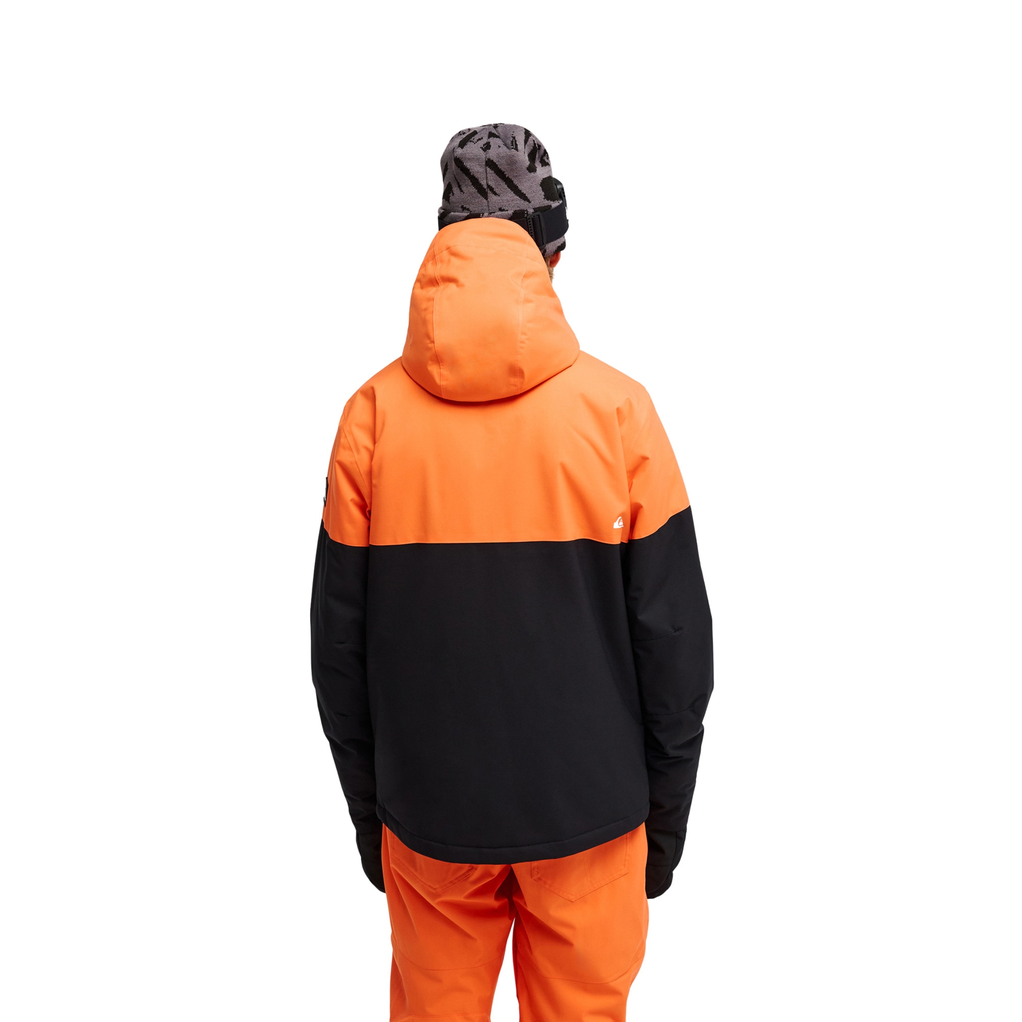 Chaqueta de hombre Titano 10K Quiksilver - Naranja Naranja-2