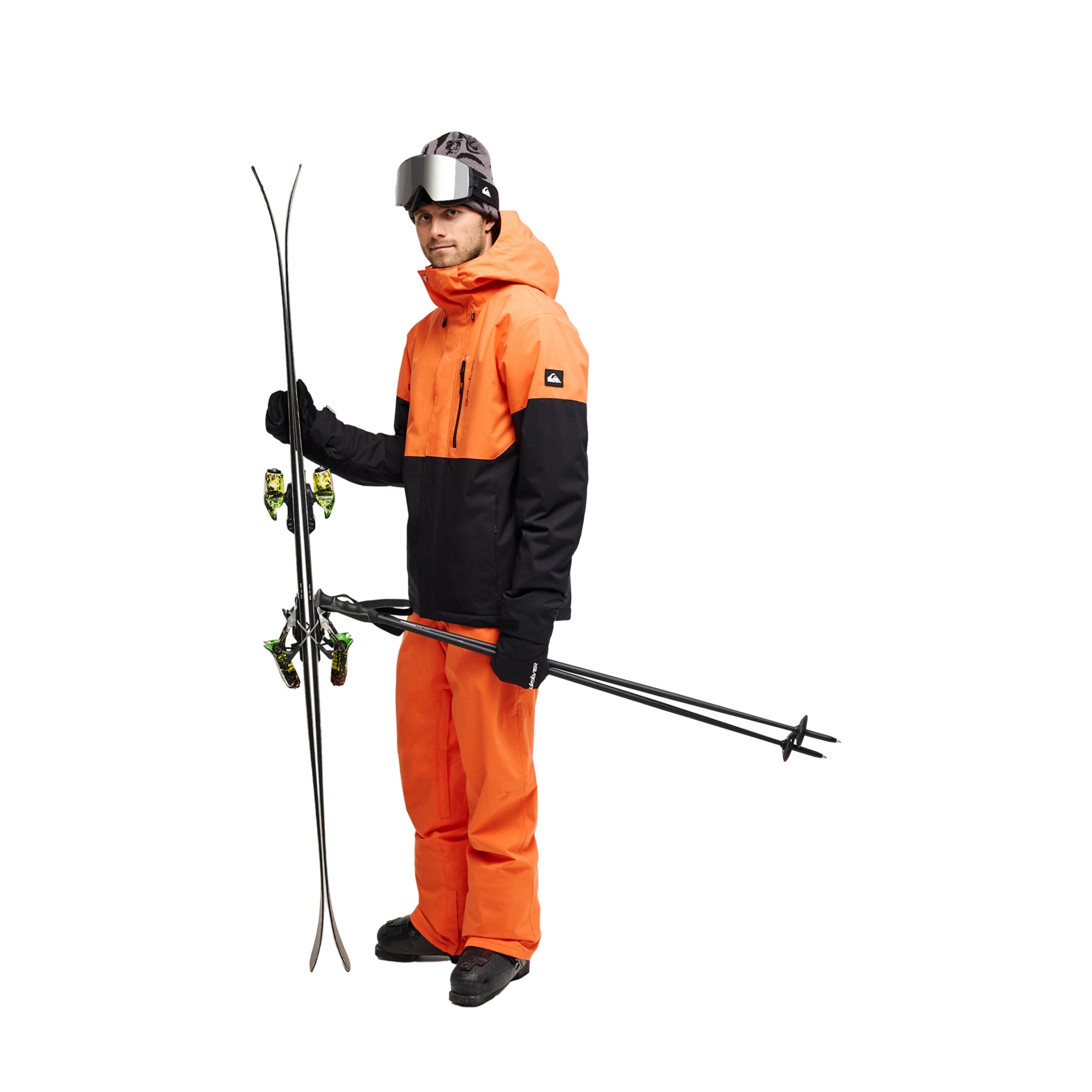 Chaqueta de hombre Titano 10K Quiksilver - Naranja Naranja-3