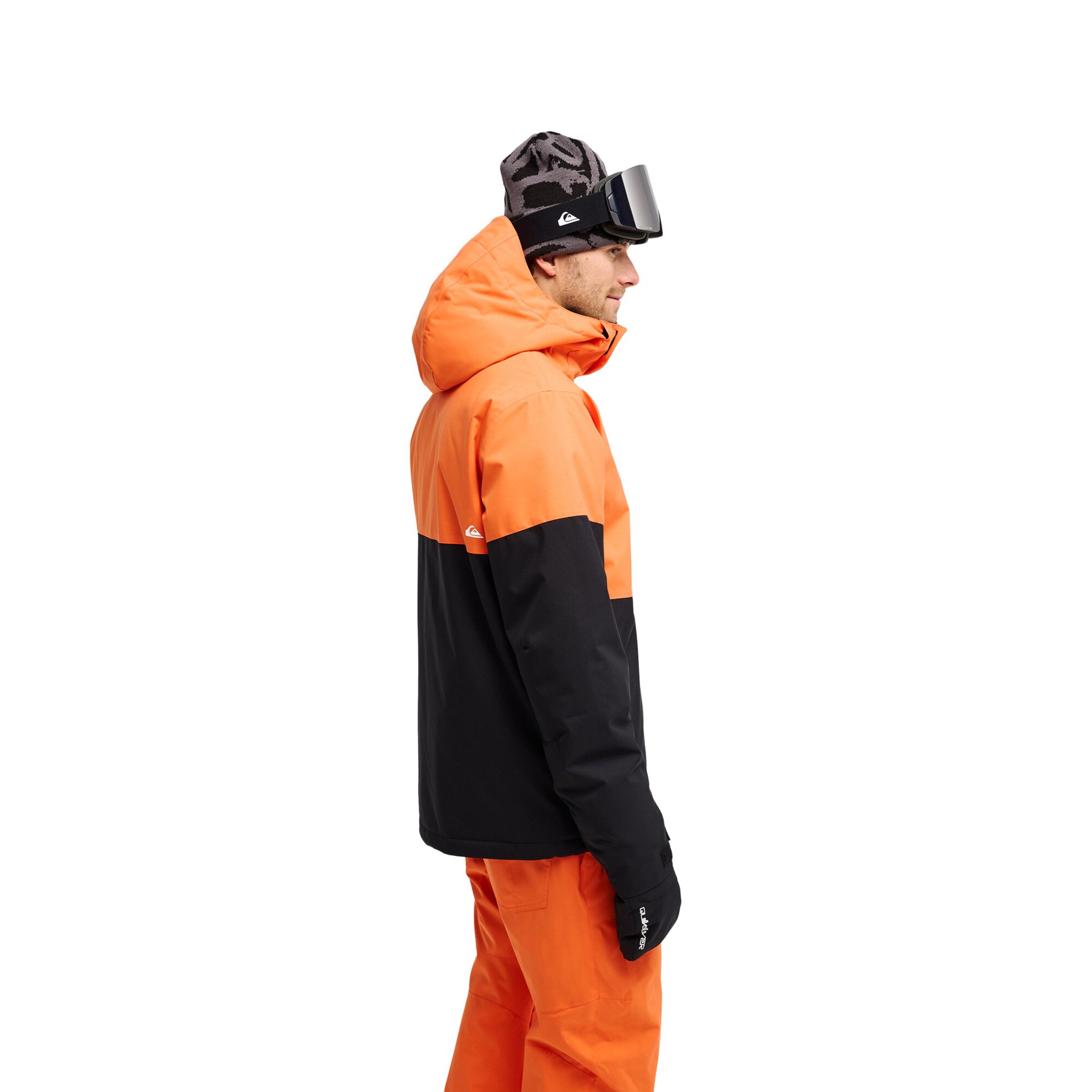 Chaqueta de hombre Titano 10K Quiksilver - Naranja Naranja-4