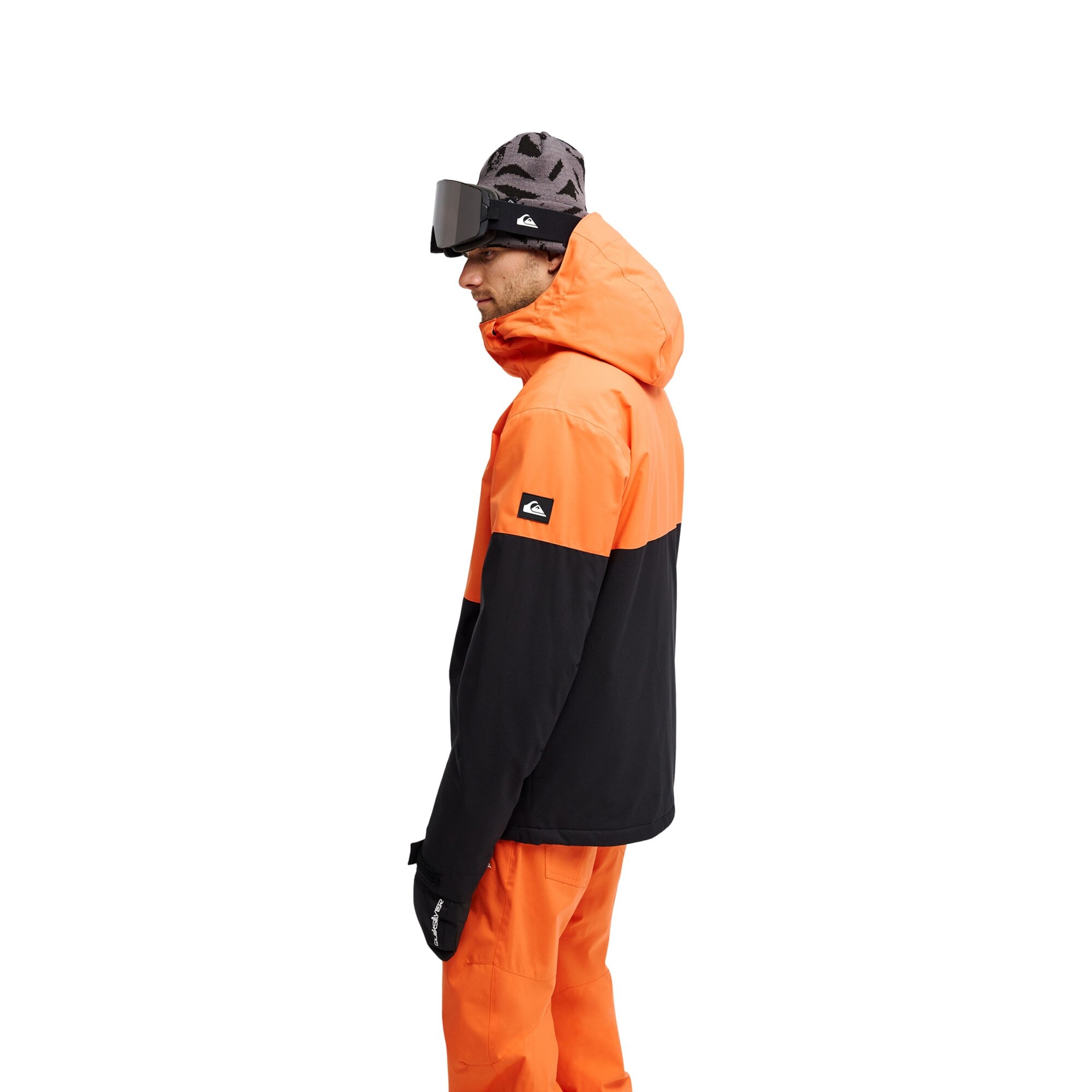 Chaqueta de hombre Titano 10K Quiksilver - Naranja Naranja-5