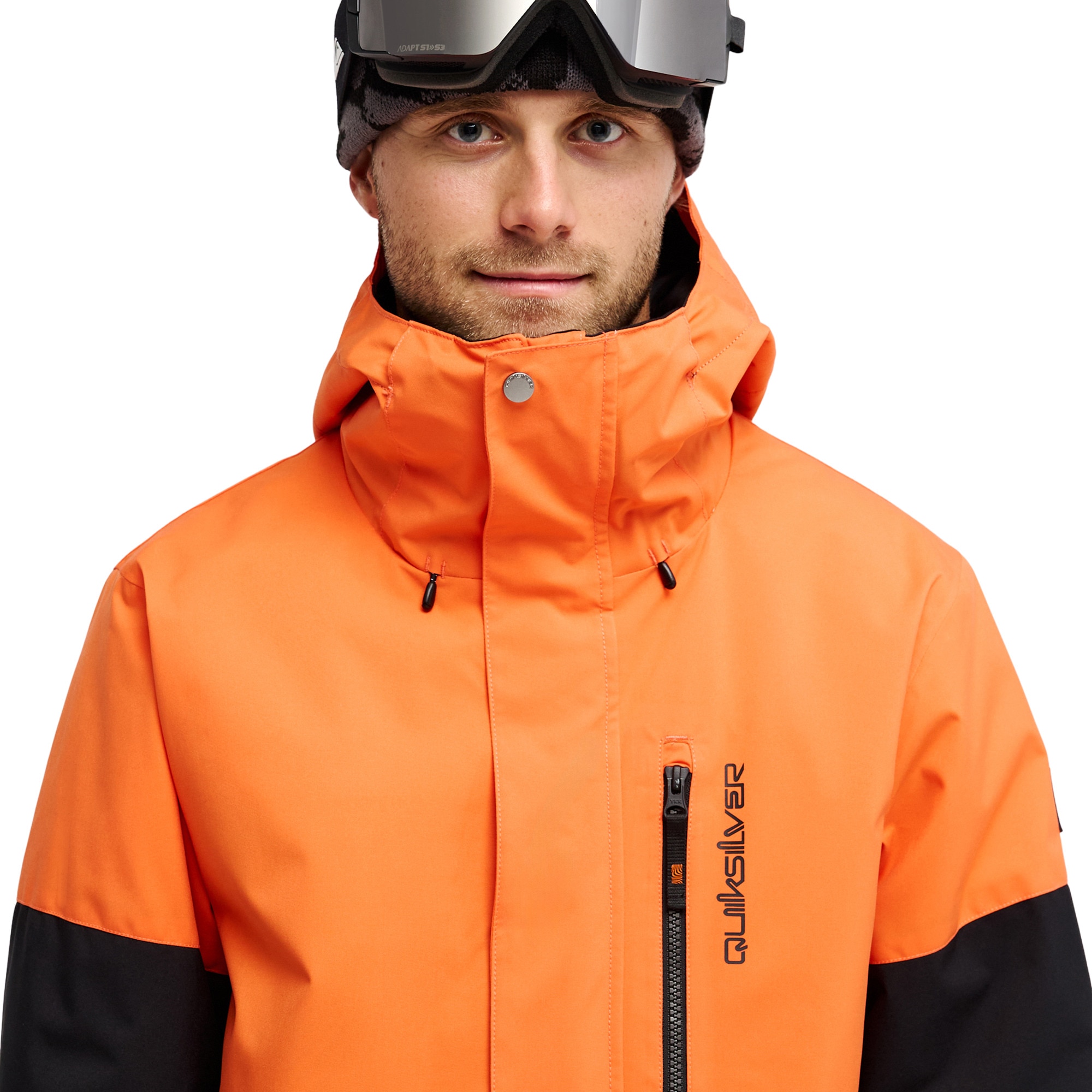 Chaqueta de hombre Titano 10K Quiksilver - Naranja Naranja-6