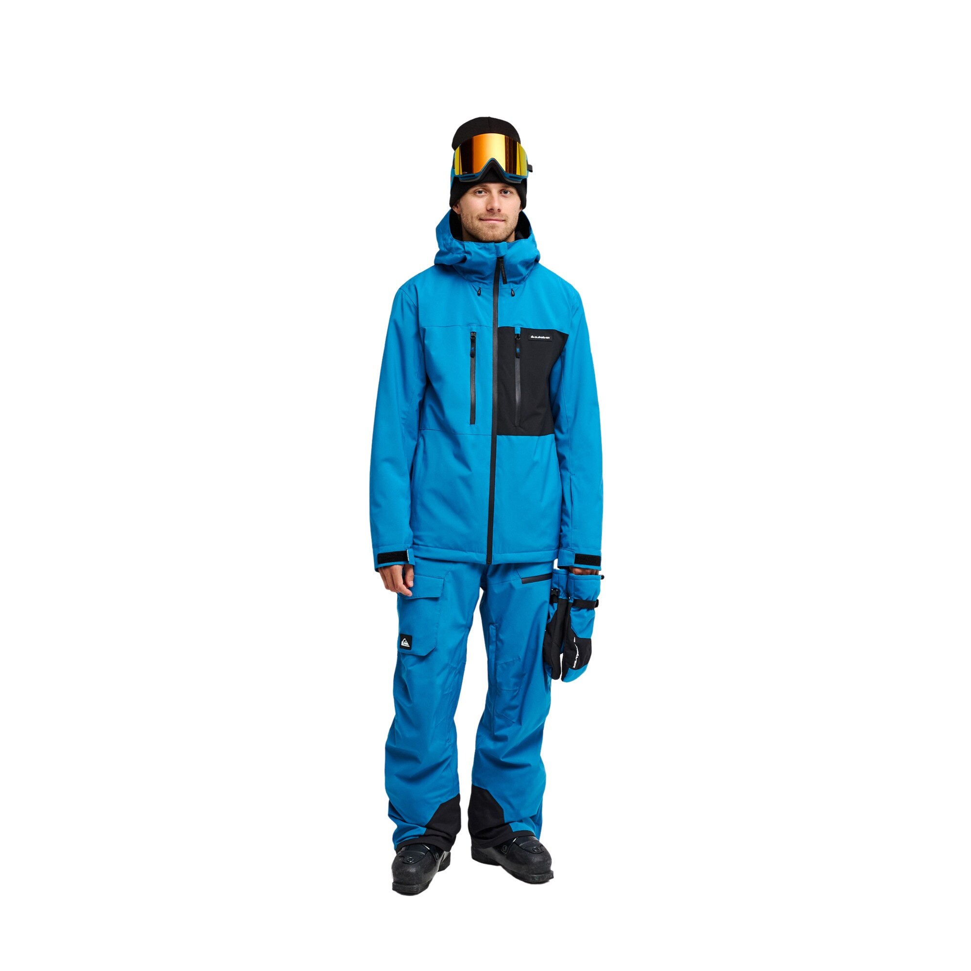 Pantalón de hombre Utility 20K Quiksilver - Azul Azul-5