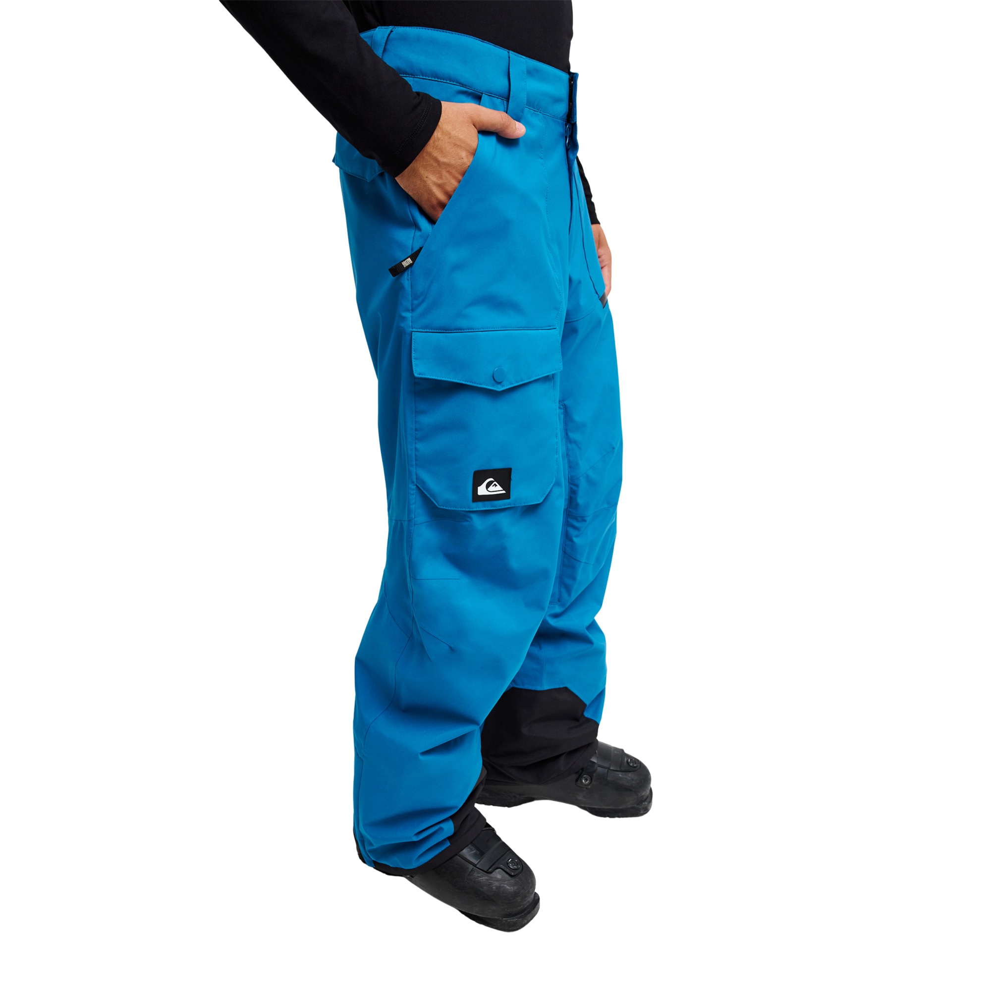 Pantalón de hombre Utility 20K Quiksilver - Azul Azul-6